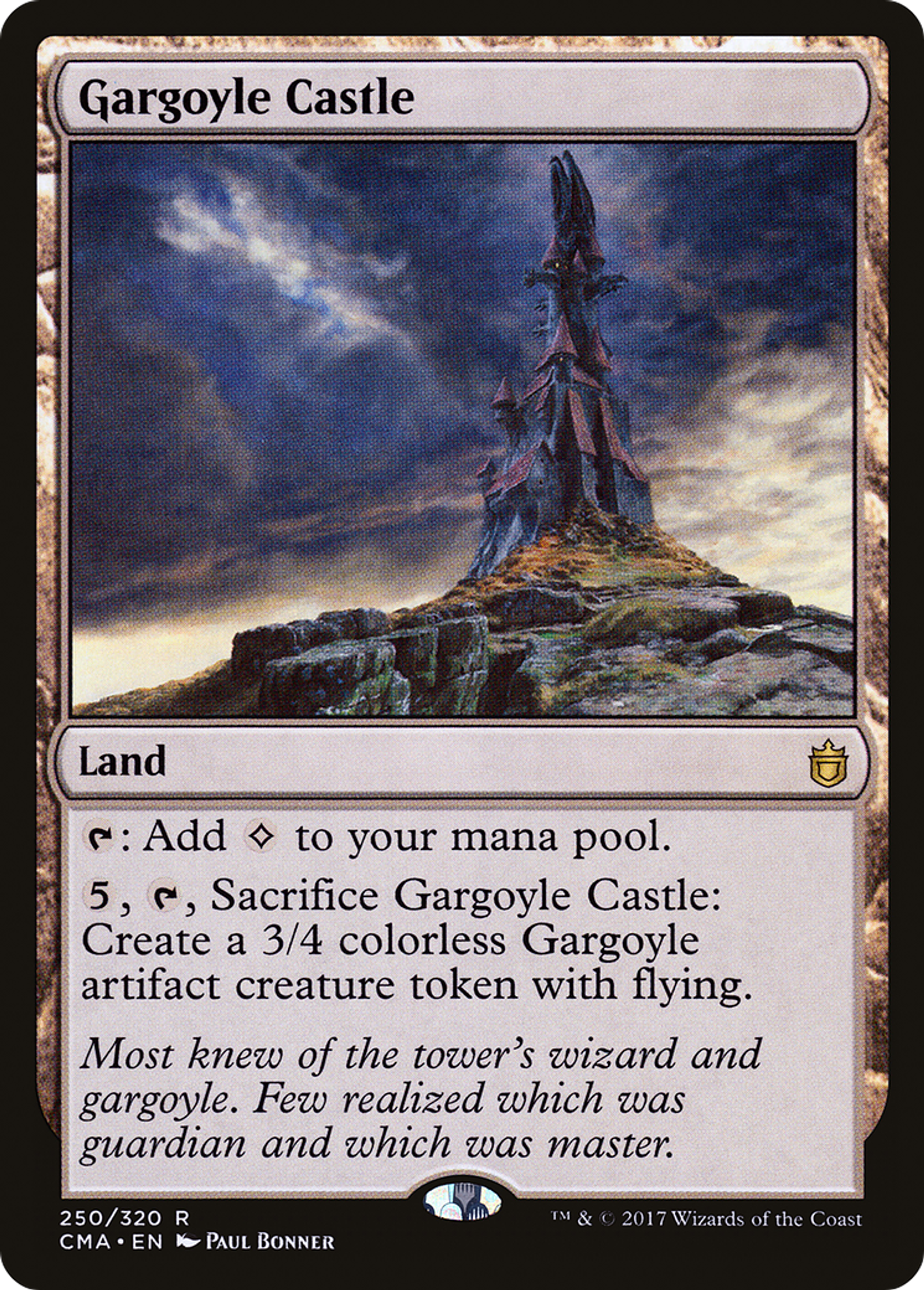 Gargoyle Castle — Commander Anthology — Magic: The Gathering