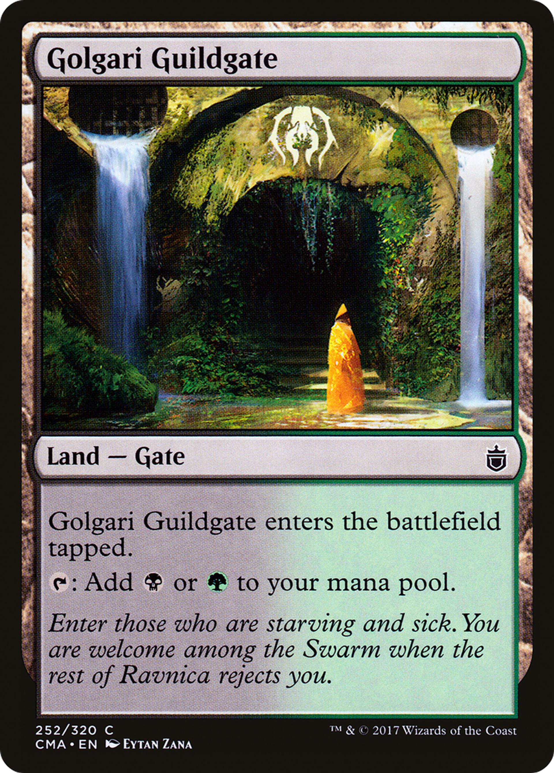 Golgari Guildgate — Commander Anthology — Magic: The Gathering