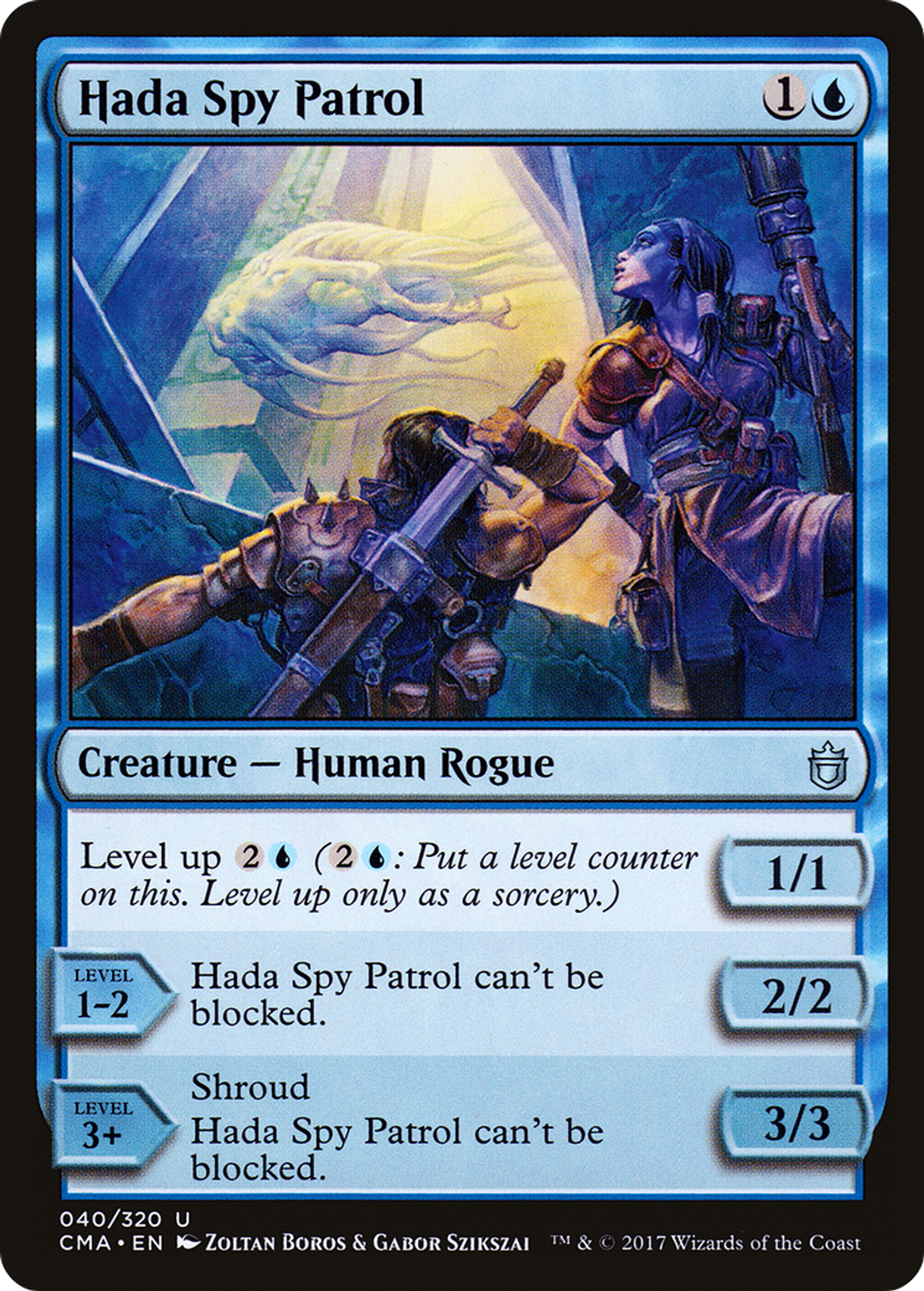 Hada Spy Patrol — Commander Anthology — Magic: The Gathering
