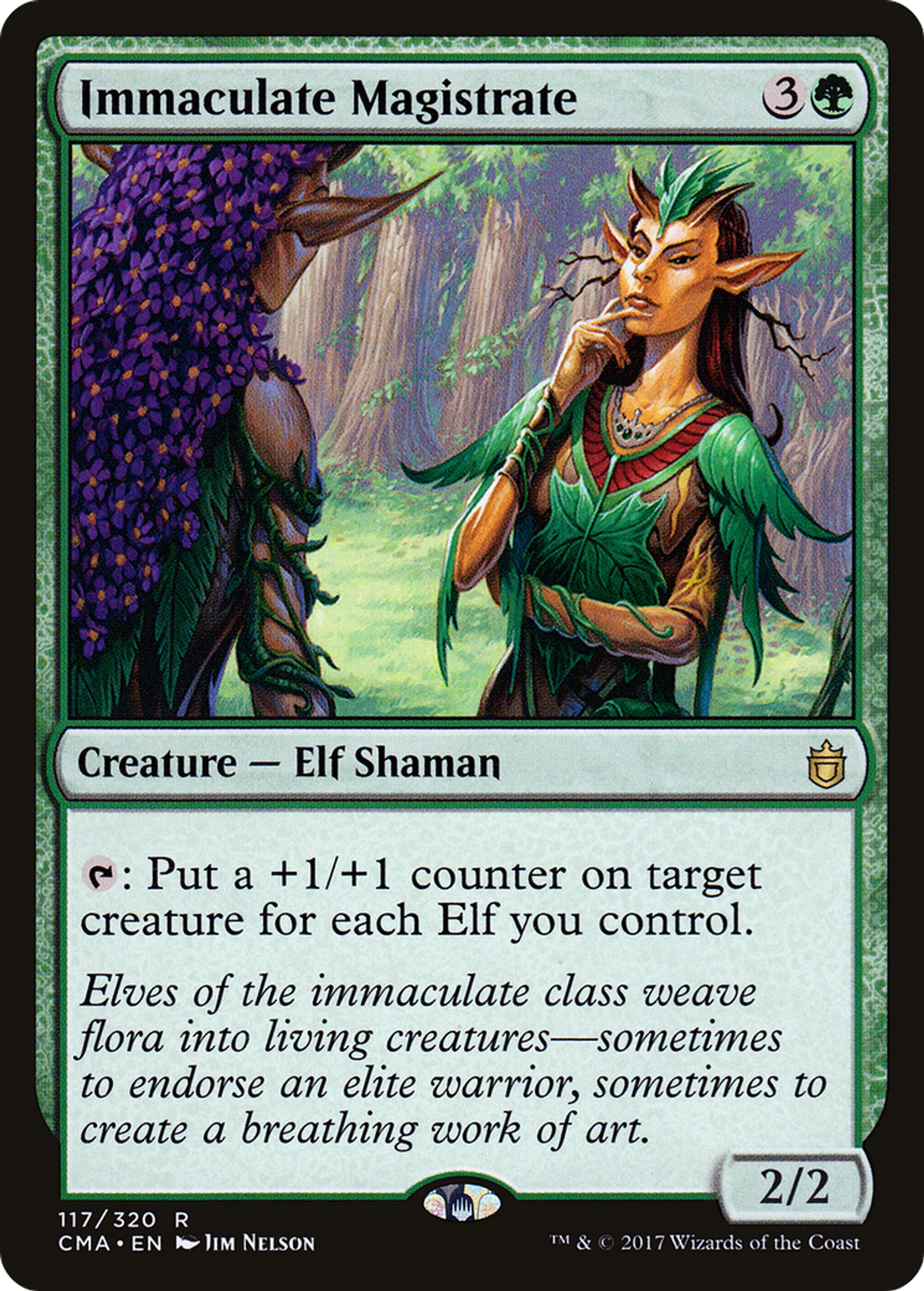 Immaculate Magistrate — Commander Anthology — Magic: The Gathering