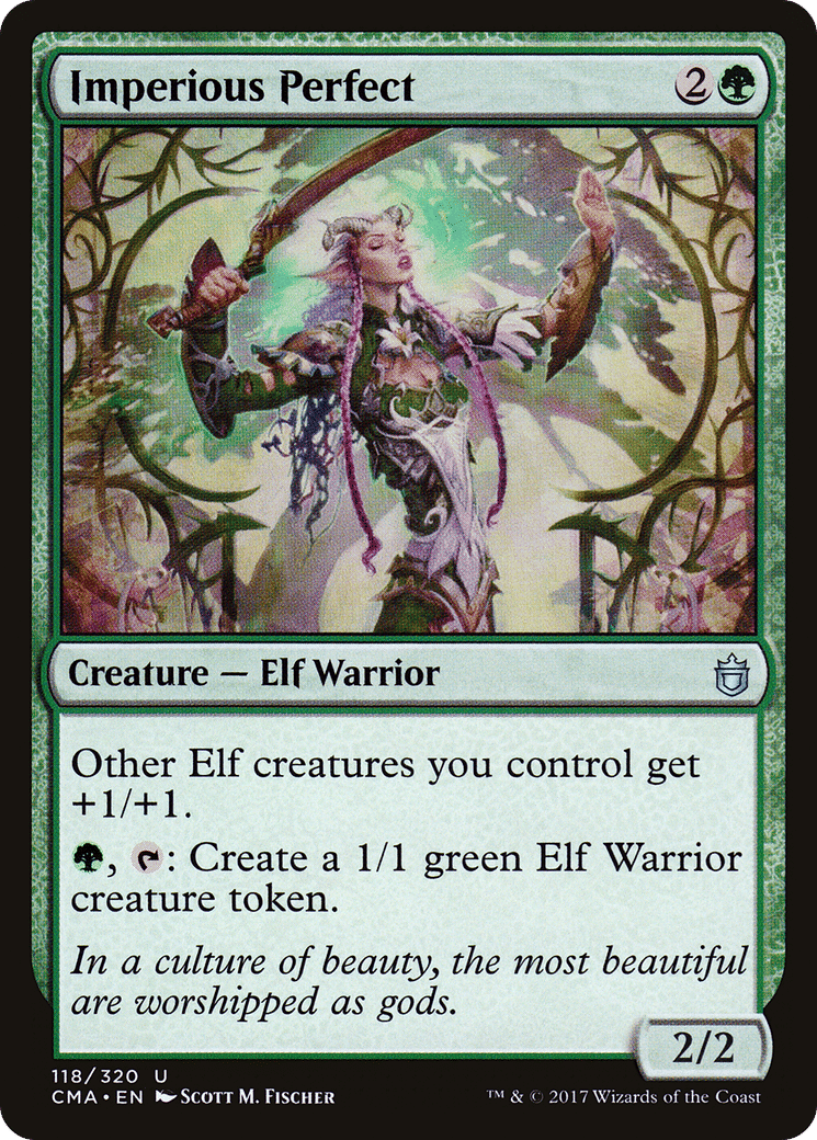 Imperious Perfect — Commander Anthology — Magic: The Gathering