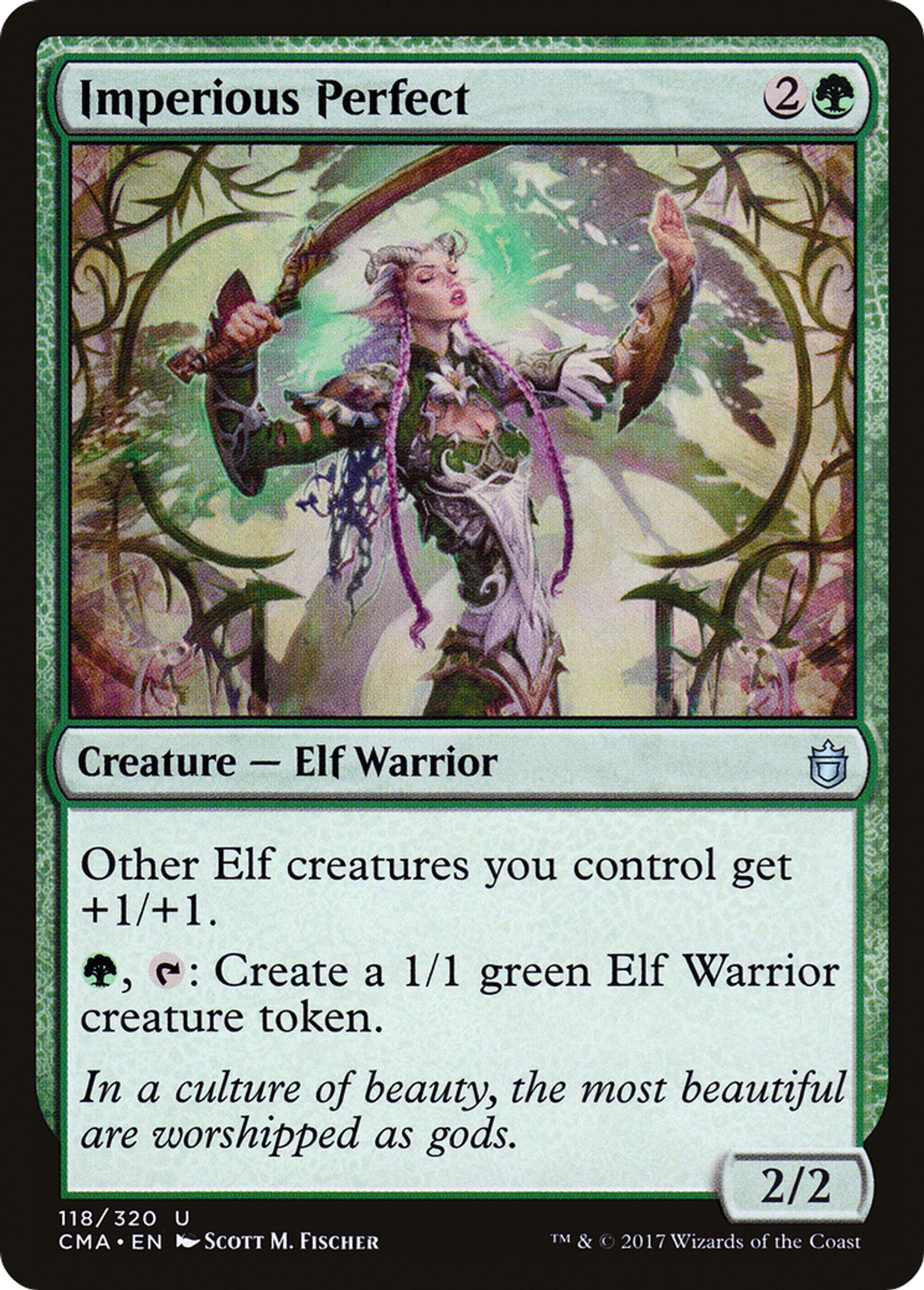 Imperious Perfect — Commander Anthology — Magic: The Gathering