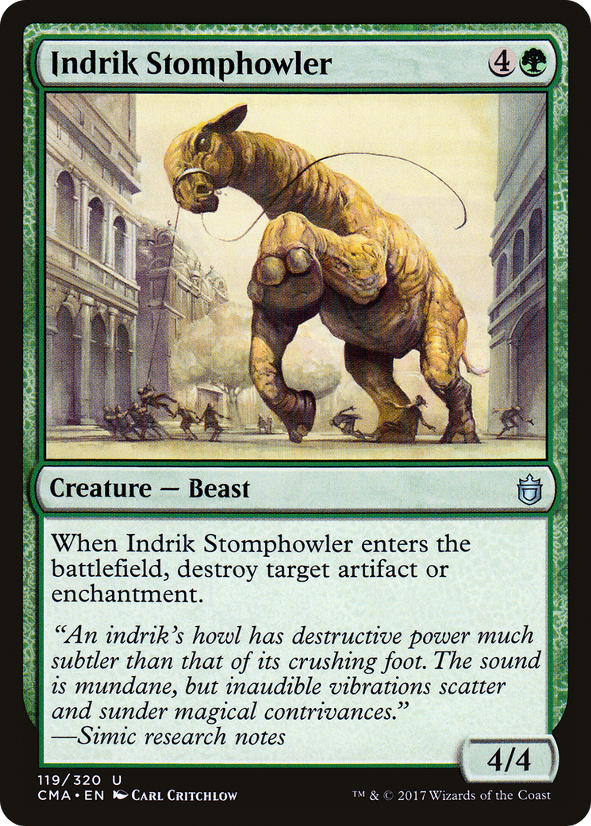 Indrik Stomphowler — Commander Anthology — Magic: The Gathering