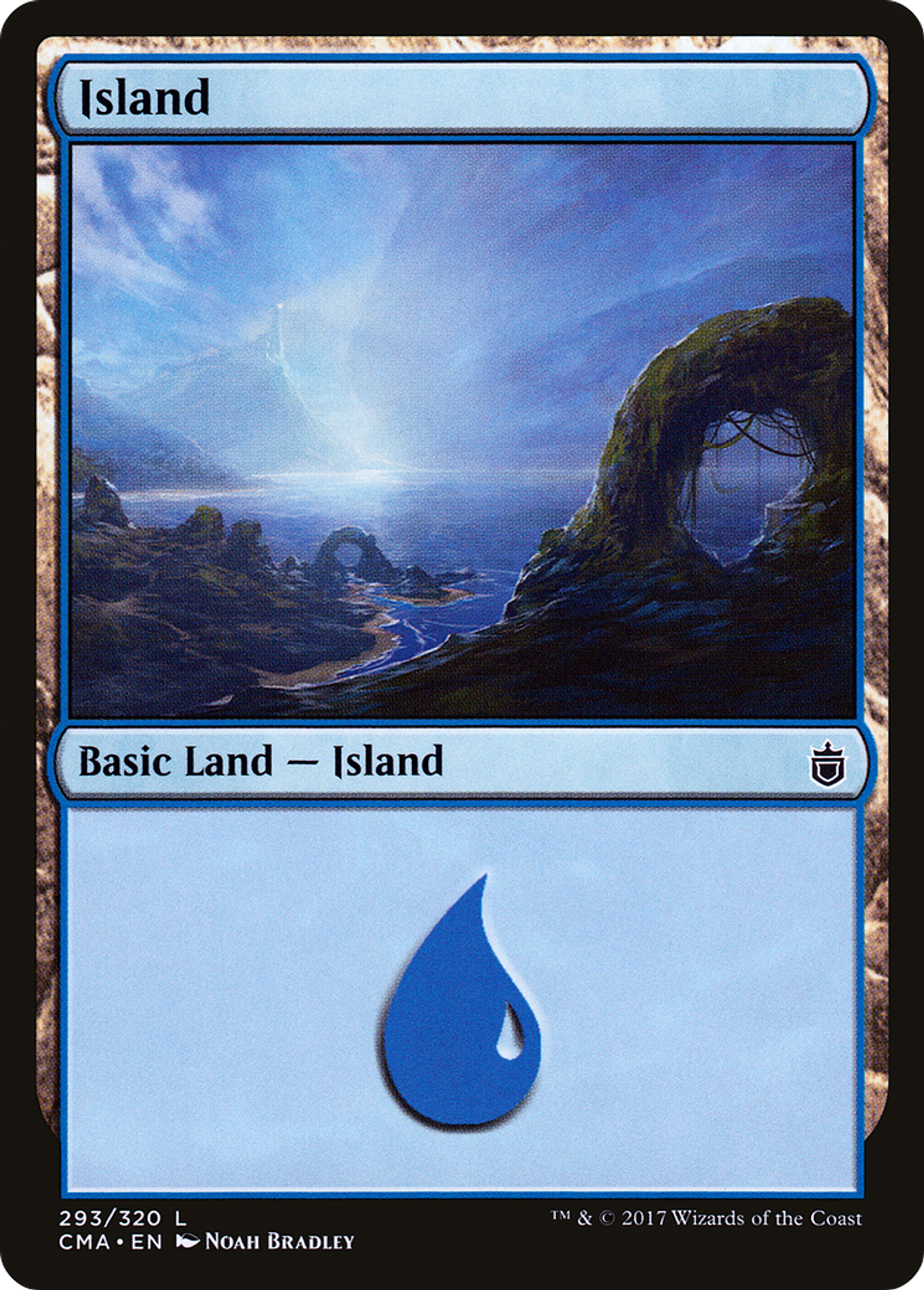 Island — Commander Anthology — Magic: The Gathering