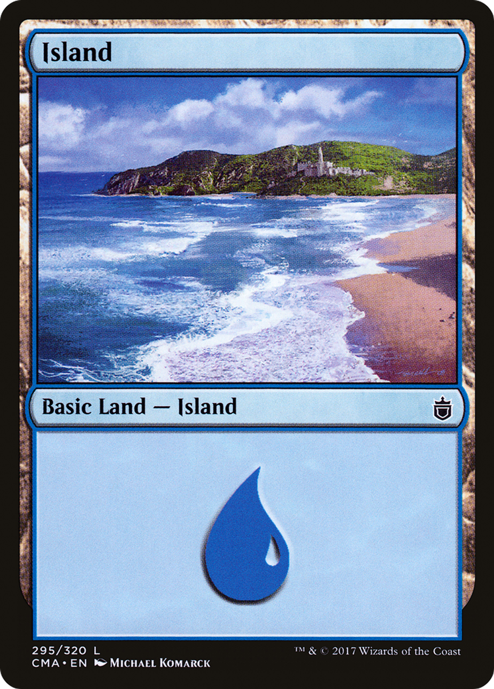 Island — Commander Anthology — Magic: The Gathering