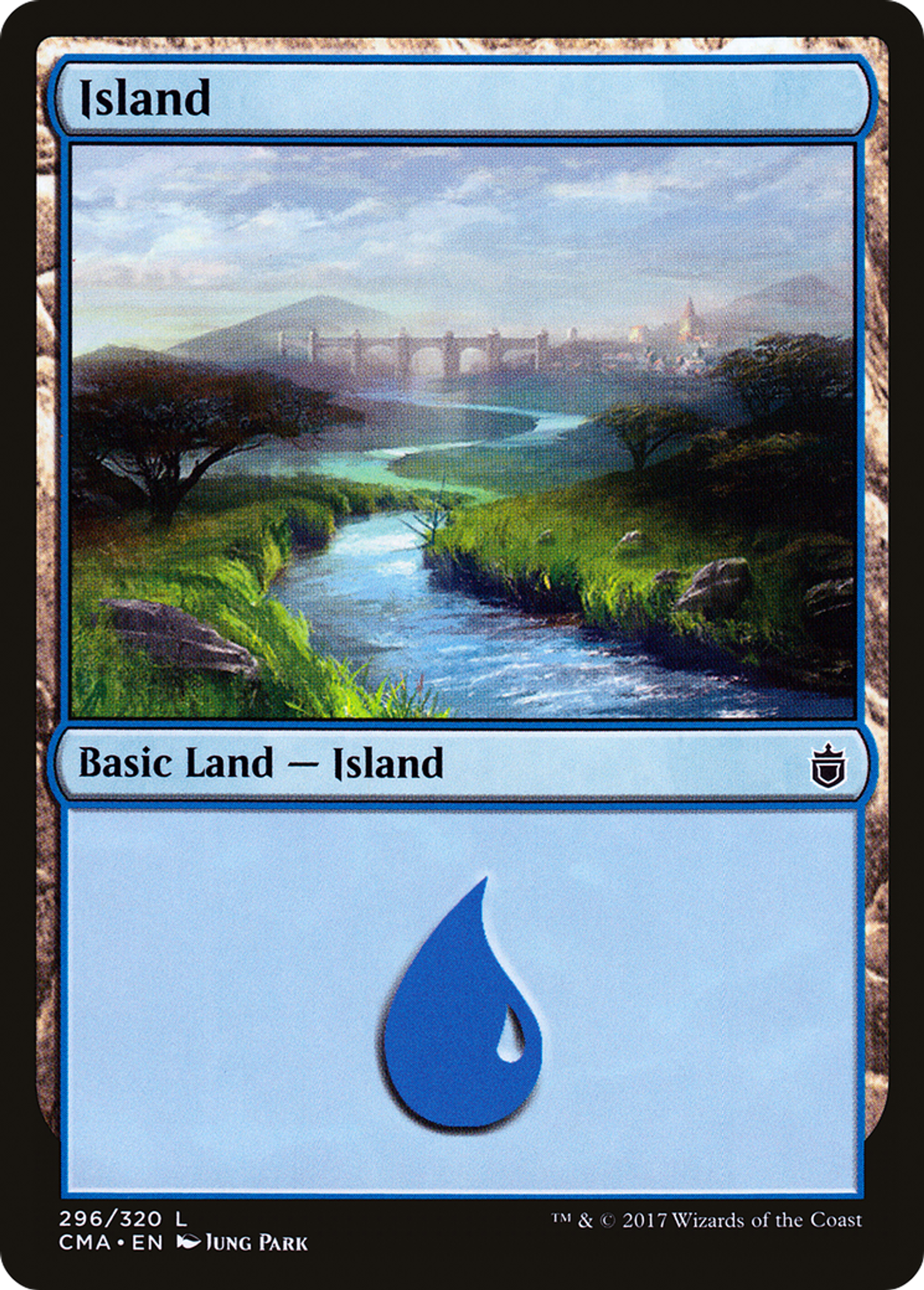 Island — Commander Anthology — Magic: The Gathering