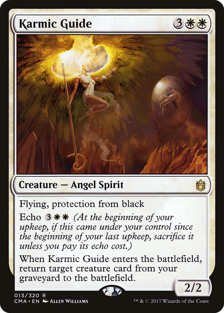 Karmic Guide — Commander Anthology — Magic: The Gathering