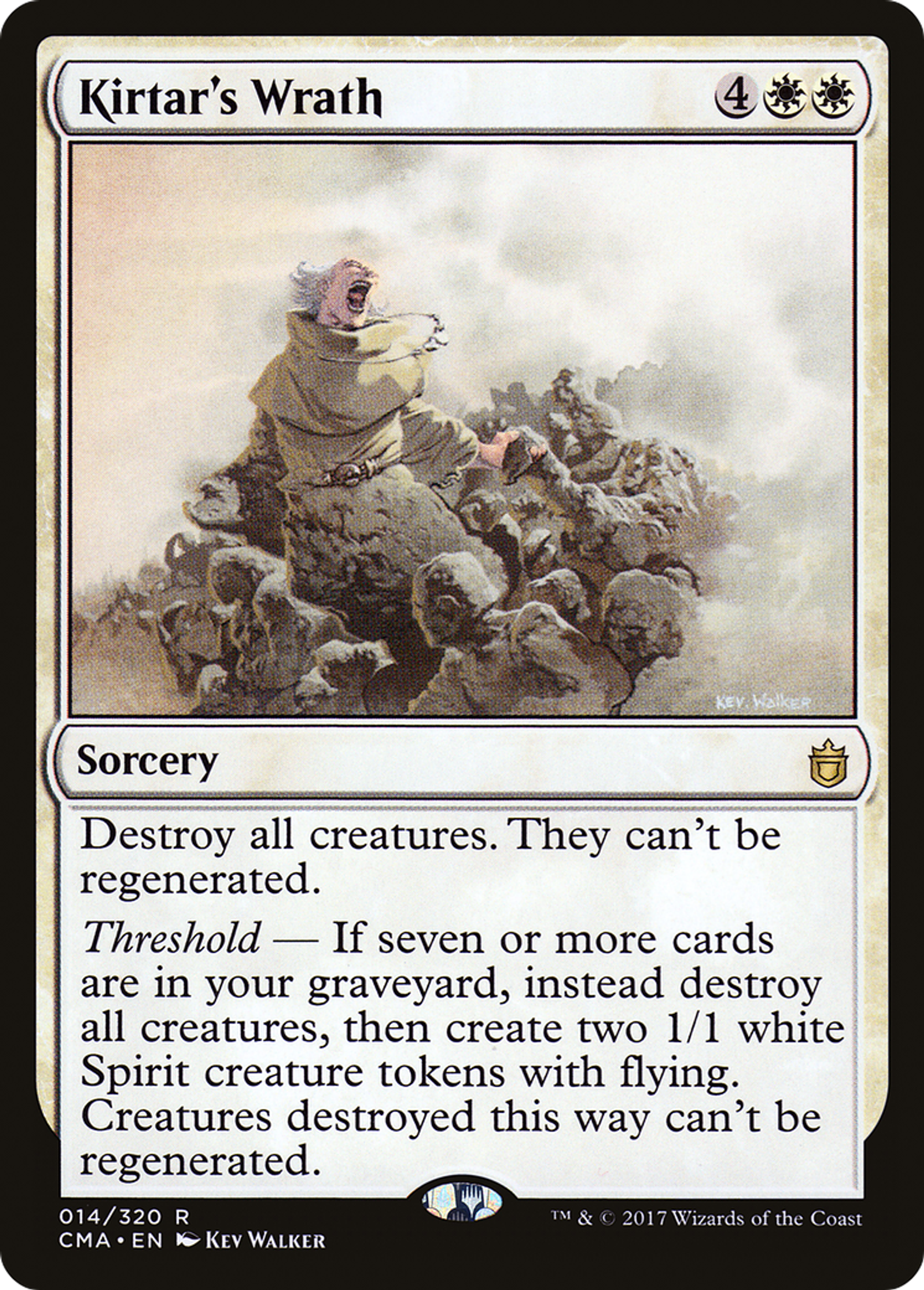 Kirtar's Wrath — Commander Anthology — Magic: The Gathering