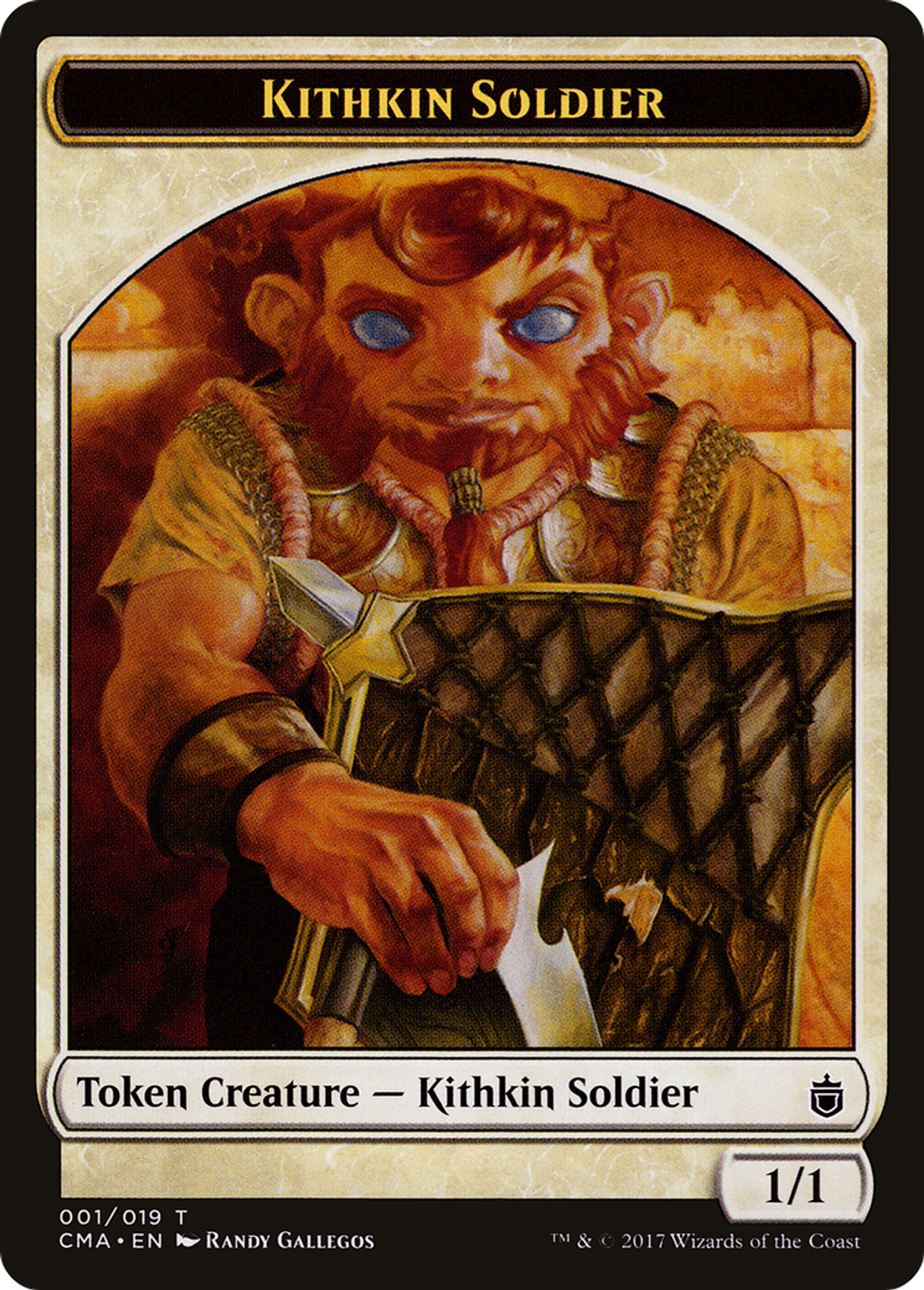 Kithkin Soldier — Commander Anthology — Magic: The Gathering