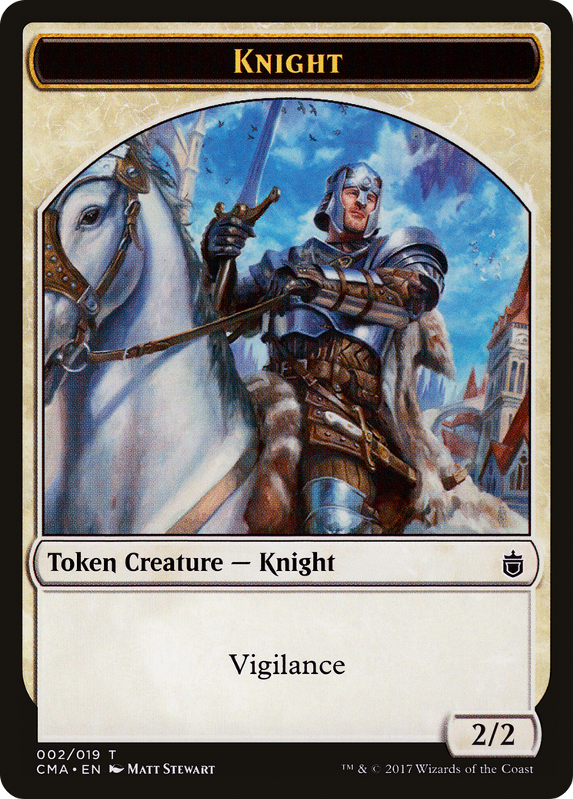 Knight — Commander Anthology — Magic: The Gathering