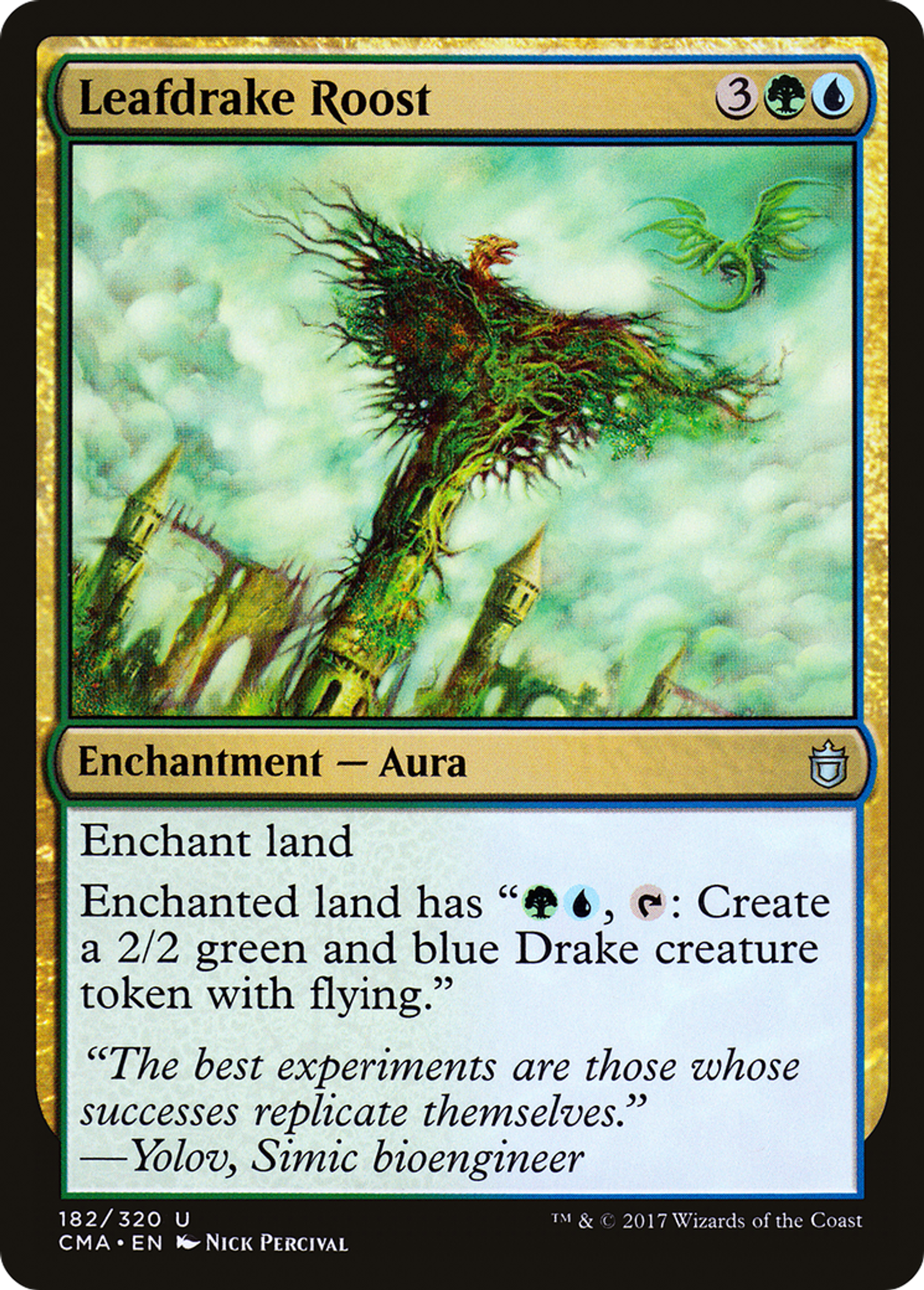 Leafdrake Roost — Commander Anthology — Magic: The Gathering