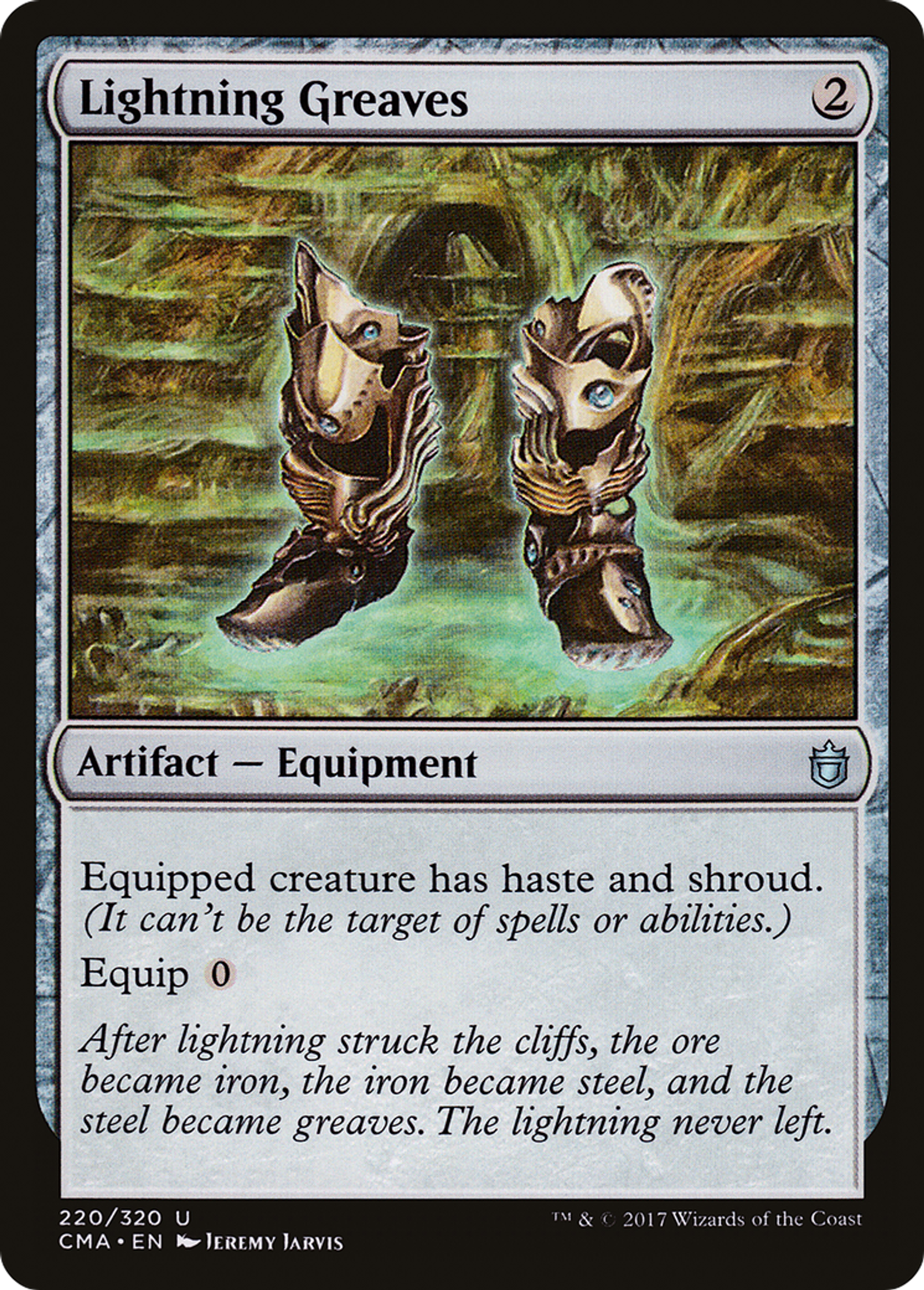 Lightning Greaves — Commander Anthology — Magic: The Gathering