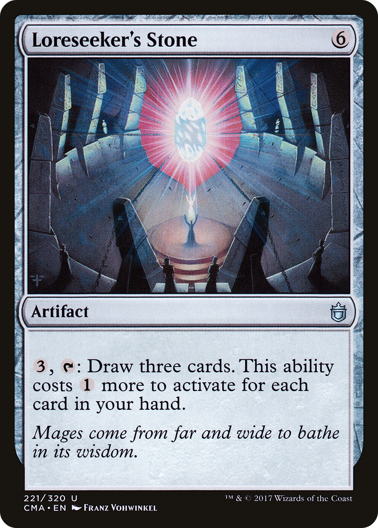 Loreseeker's Stone — Commander Anthology — Magic: The Gathering