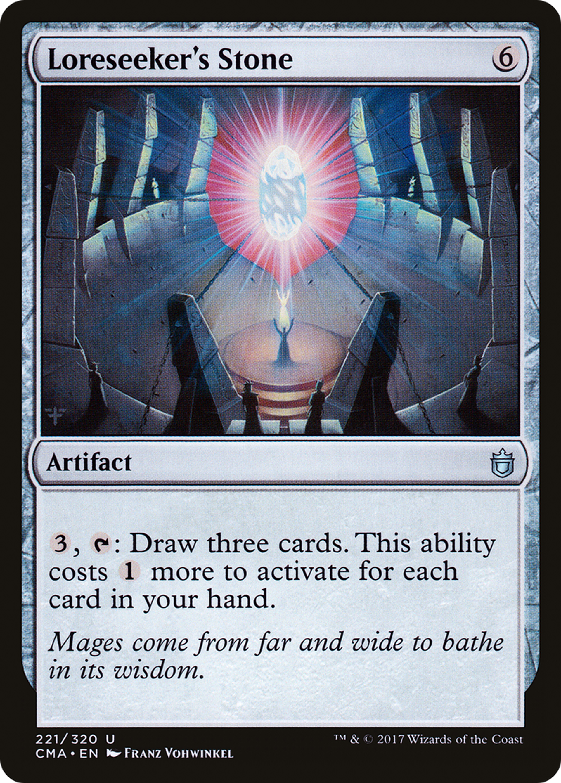 Loreseeker's Stone — Commander Anthology — Magic: The Gathering