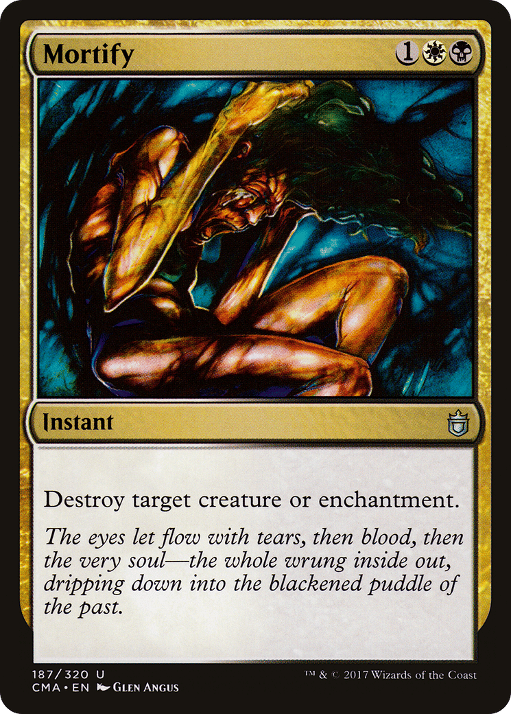 Mortify — Commander Anthology — Magic: The Gathering