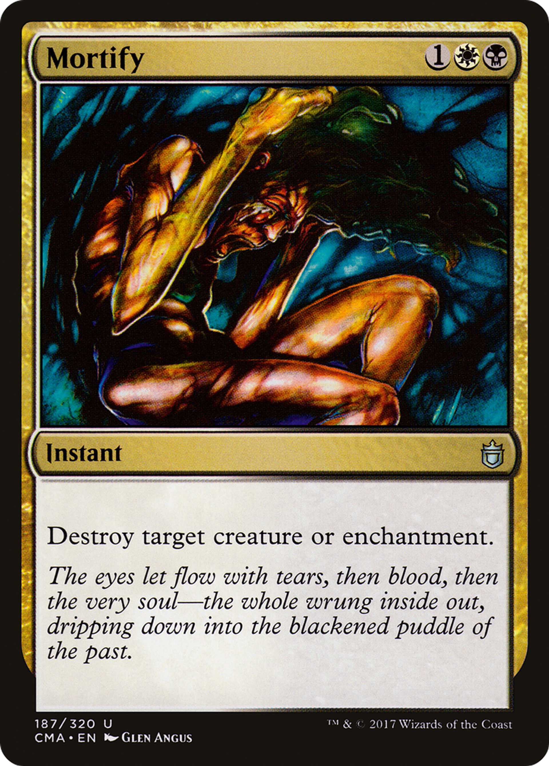 Mortify — Commander Anthology — Magic: The Gathering