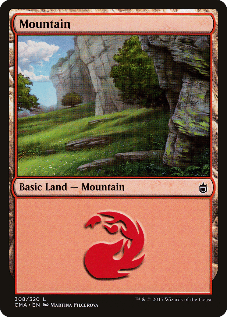 Mountain — Commander Anthology — Magic: The Gathering