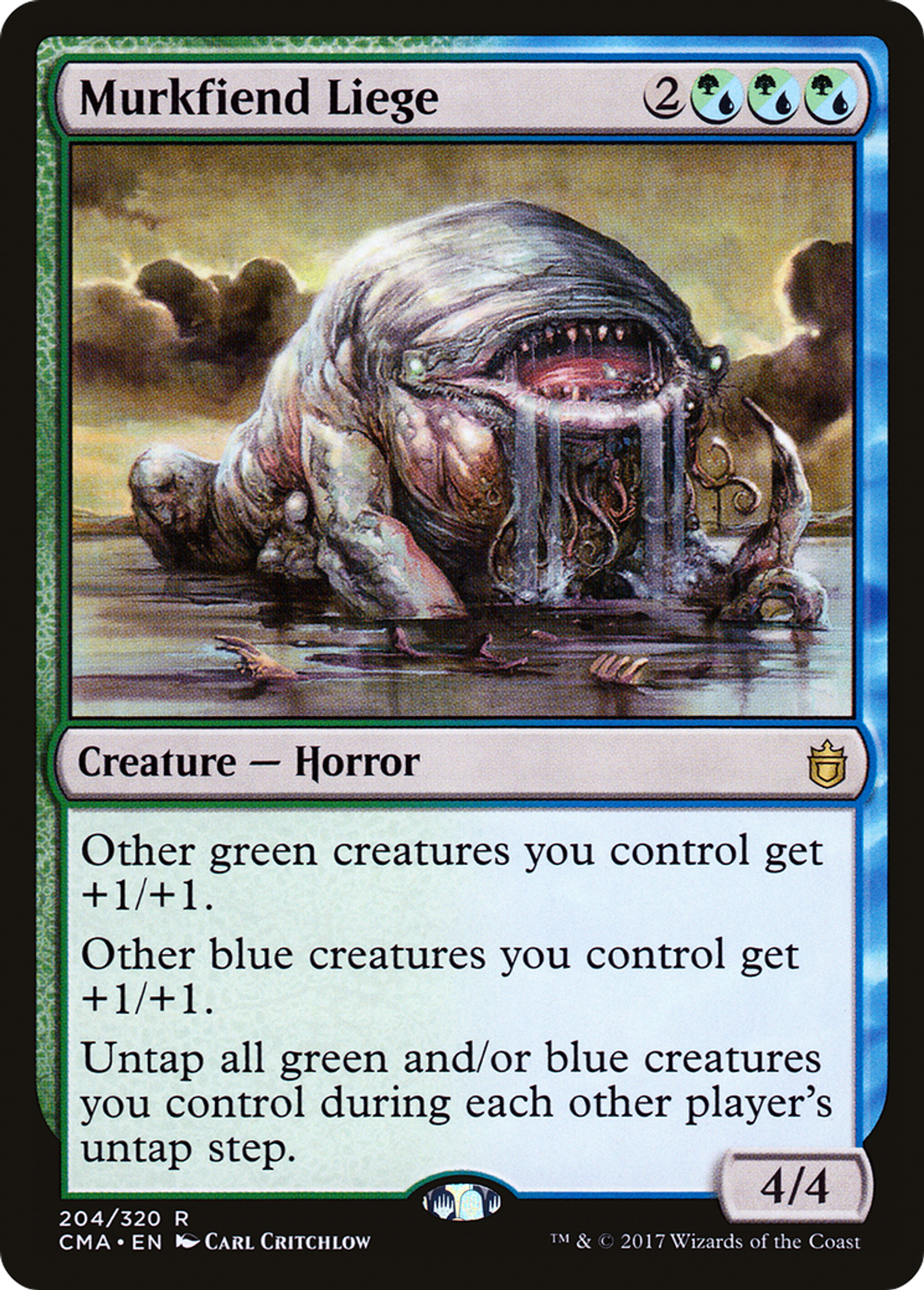 Murkfiend Liege — Commander Anthology — Magic: The Gathering