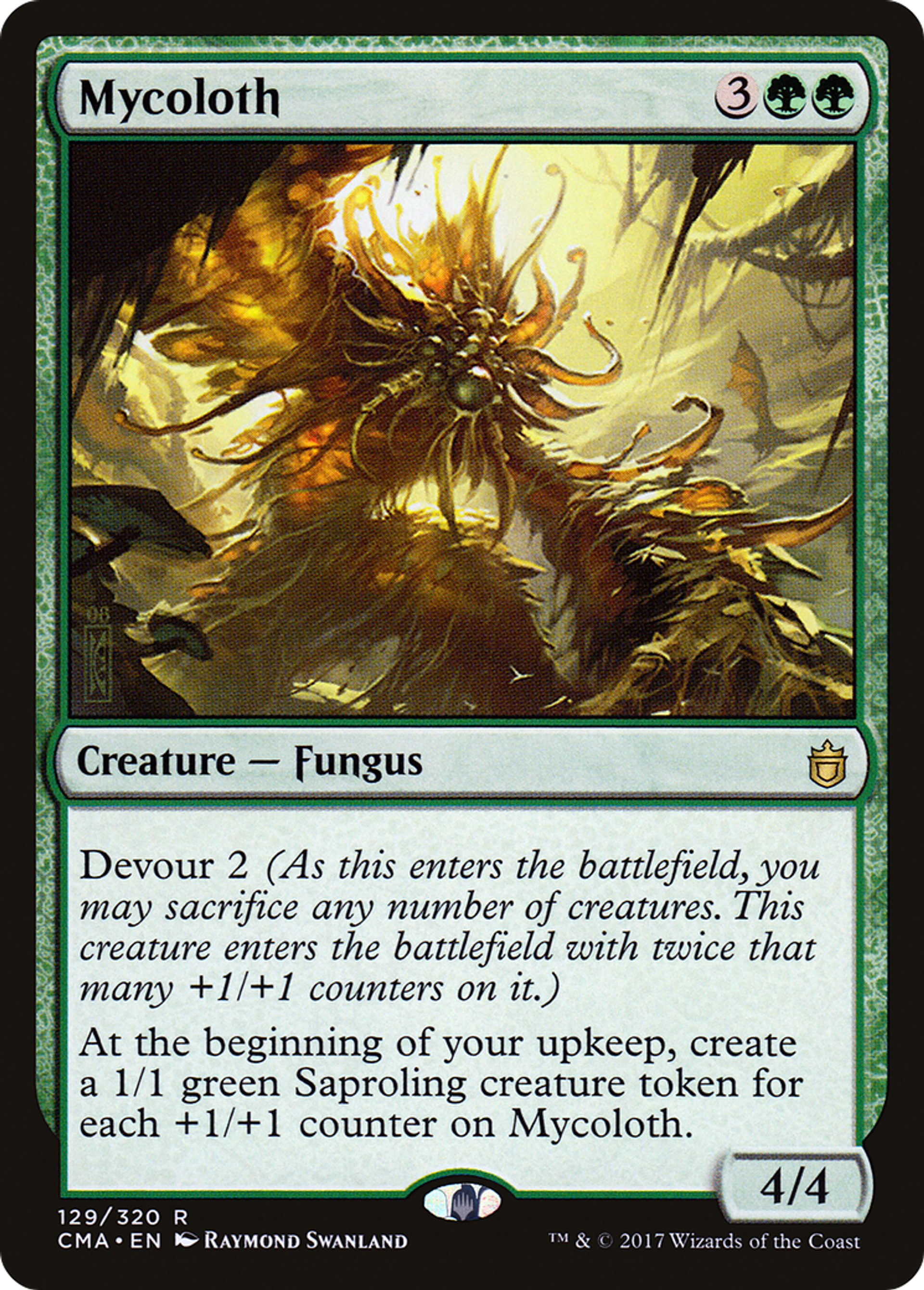 Mycoloth — Commander Anthology — Magic: The Gathering