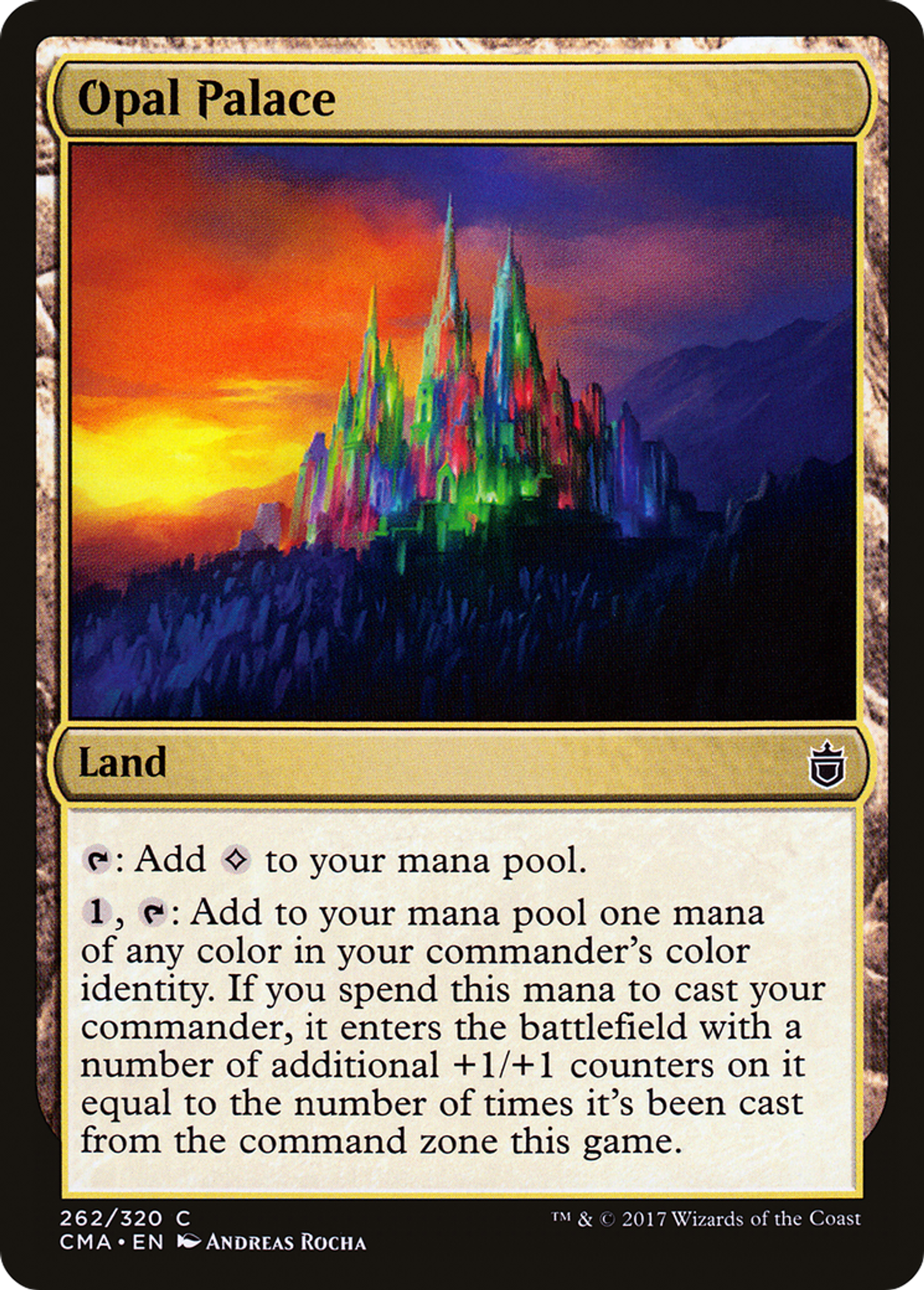 Opal Palace — Commander Anthology — Magic: The Gathering