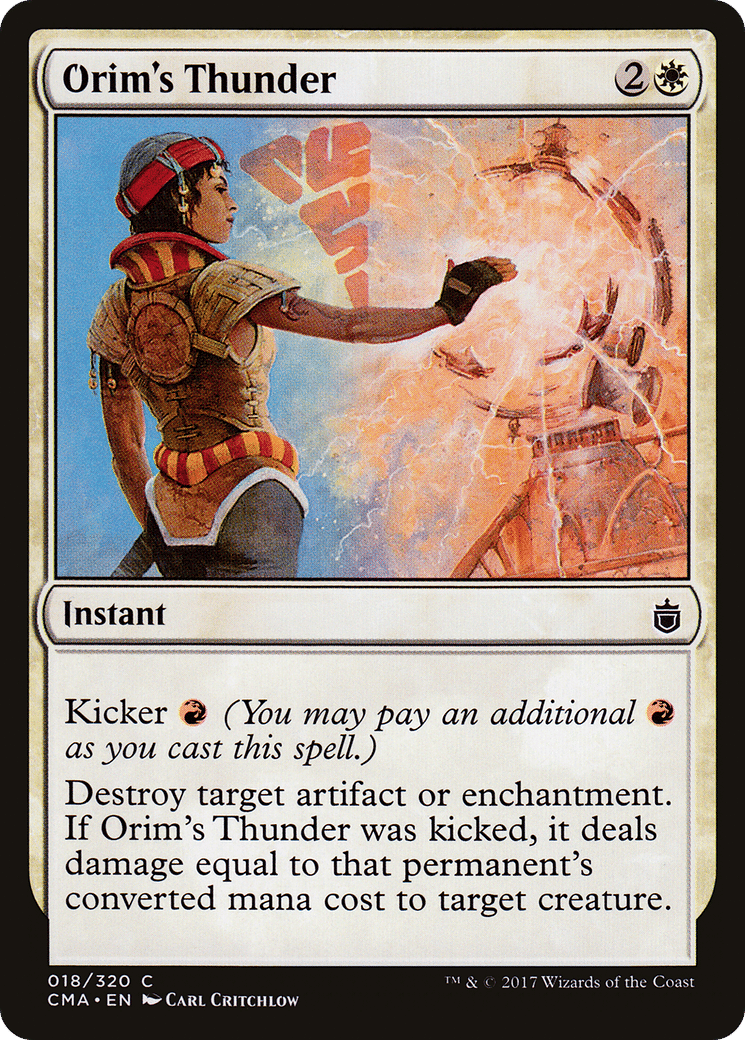 Orim's Thunder — Commander Anthology — Magic: The Gathering