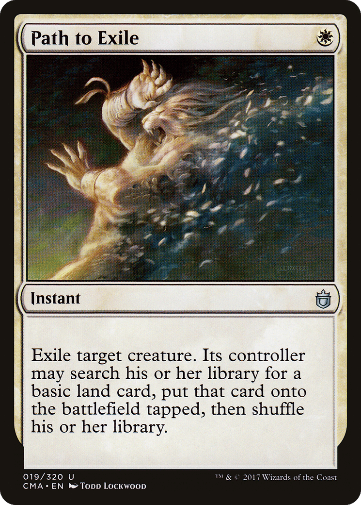 Path to Exile — Commander Anthology — Magic: The Gathering