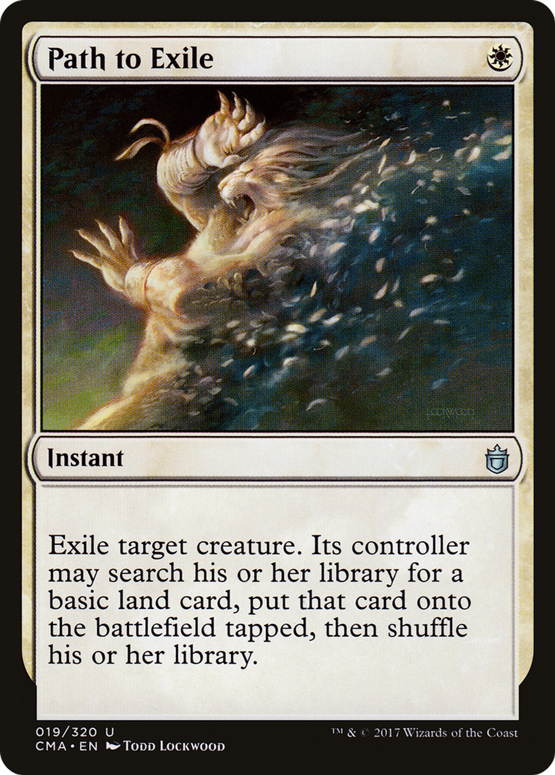 Path to Exile — Commander Anthology — Magic: The Gathering