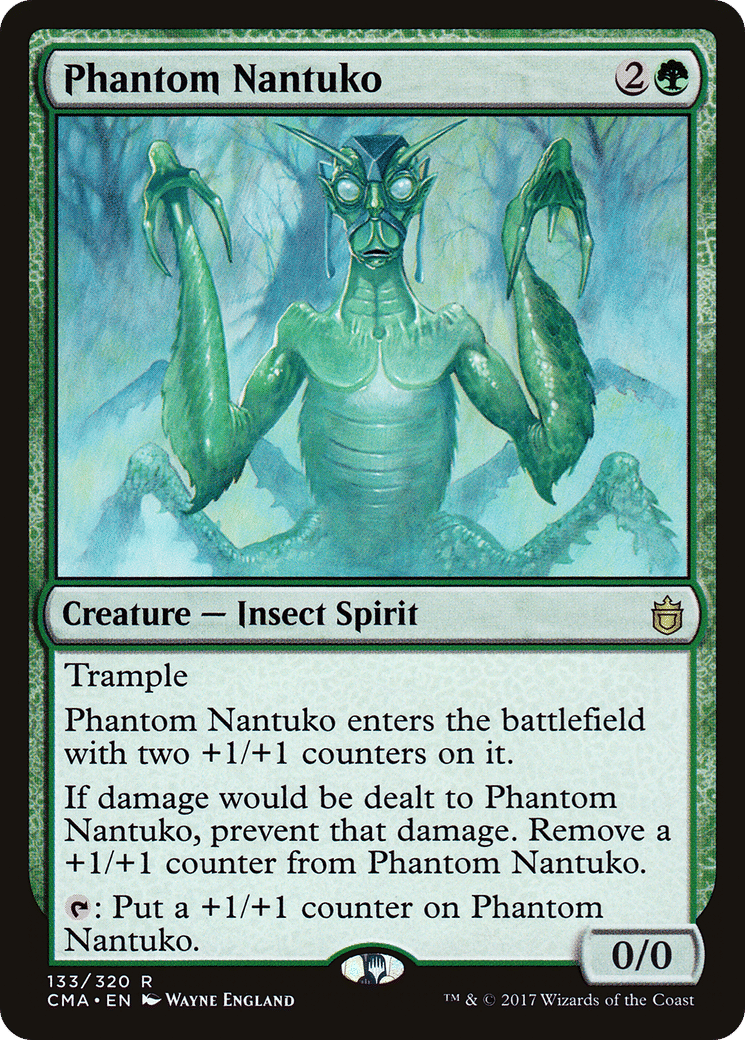 Phantom Nantuko — Commander Anthology — Magic: The Gathering