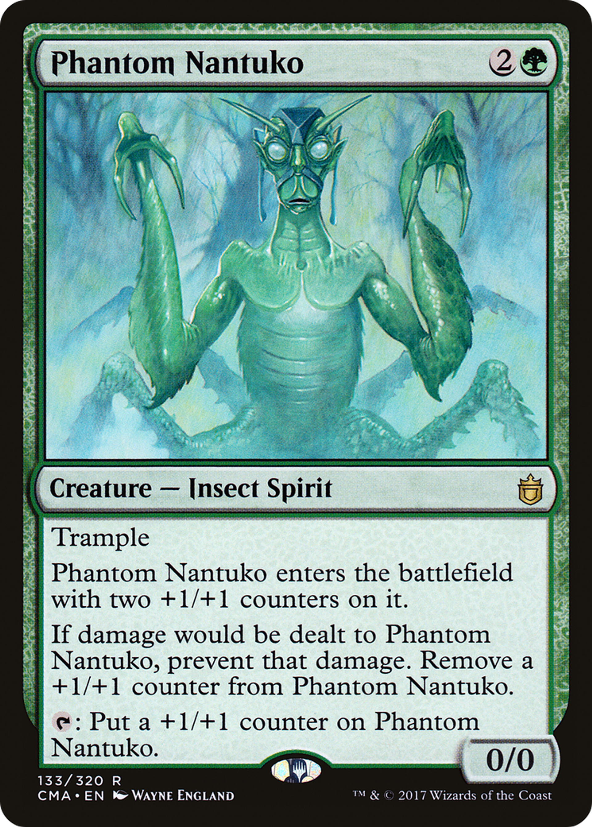 Phantom Nantuko — Commander Anthology — Magic: The Gathering