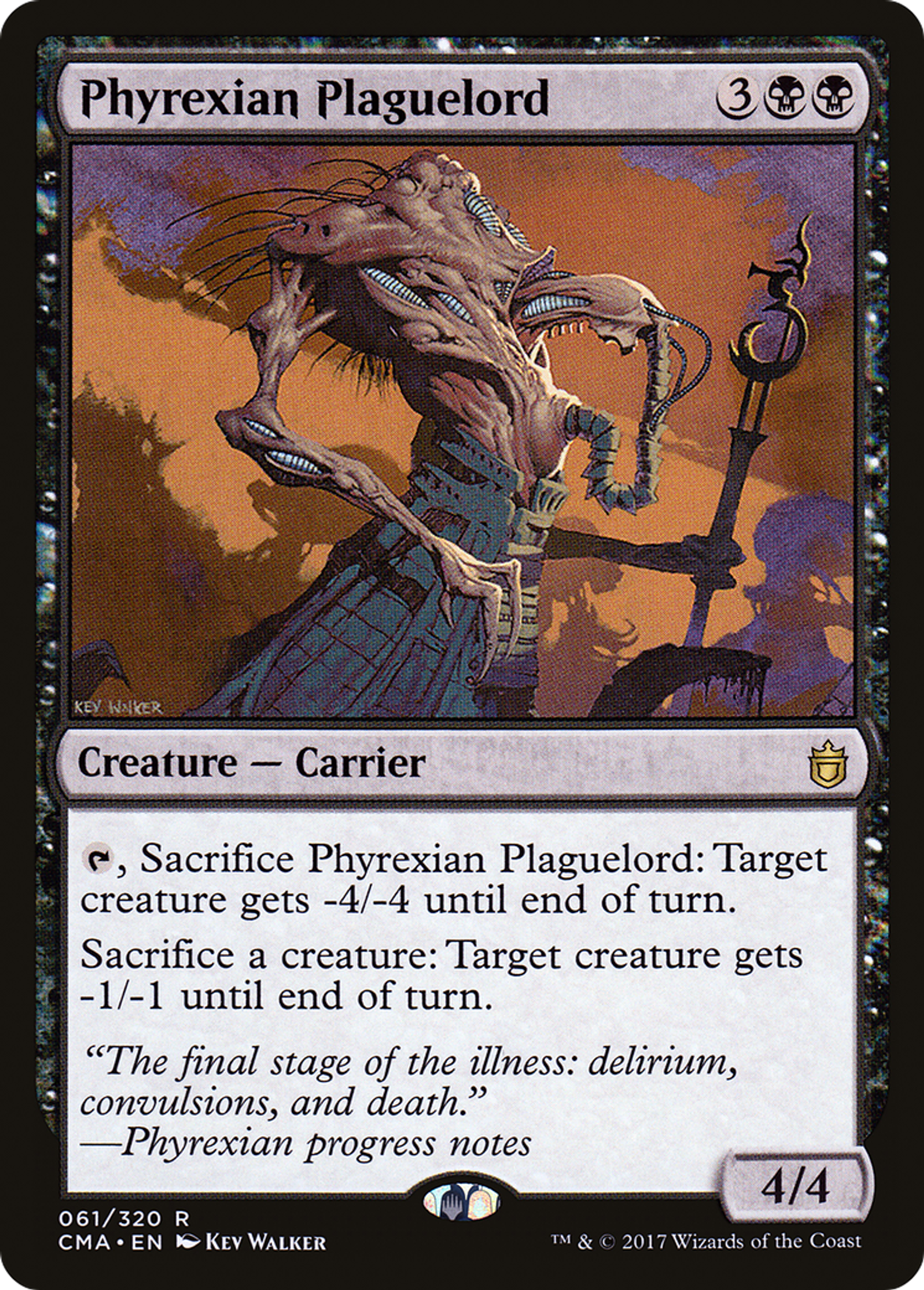 Phyrexian Plaguelord — Commander Anthology — Magic: The Gathering