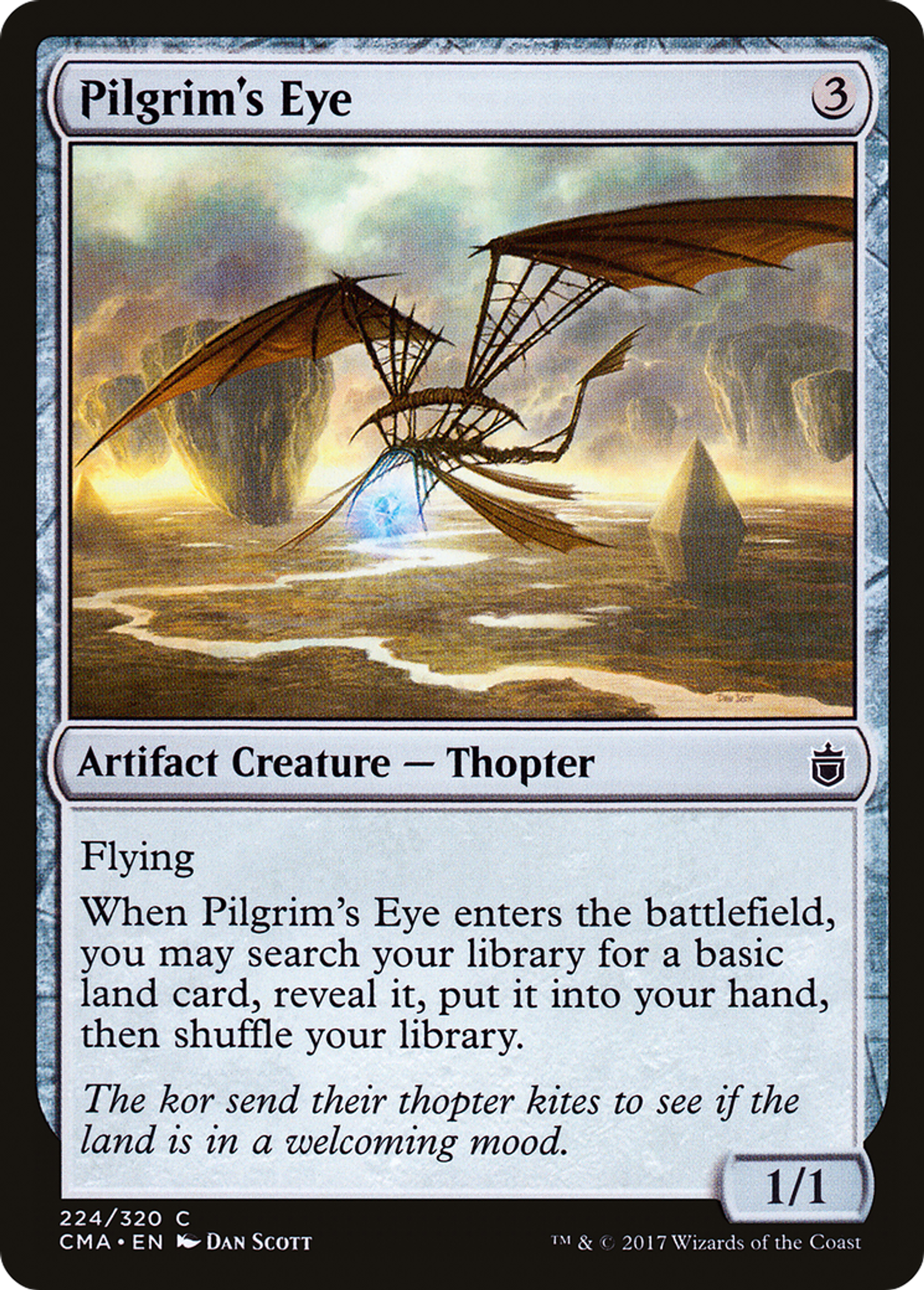 Pilgrim's Eye — Commander Anthology — Magic: The Gathering