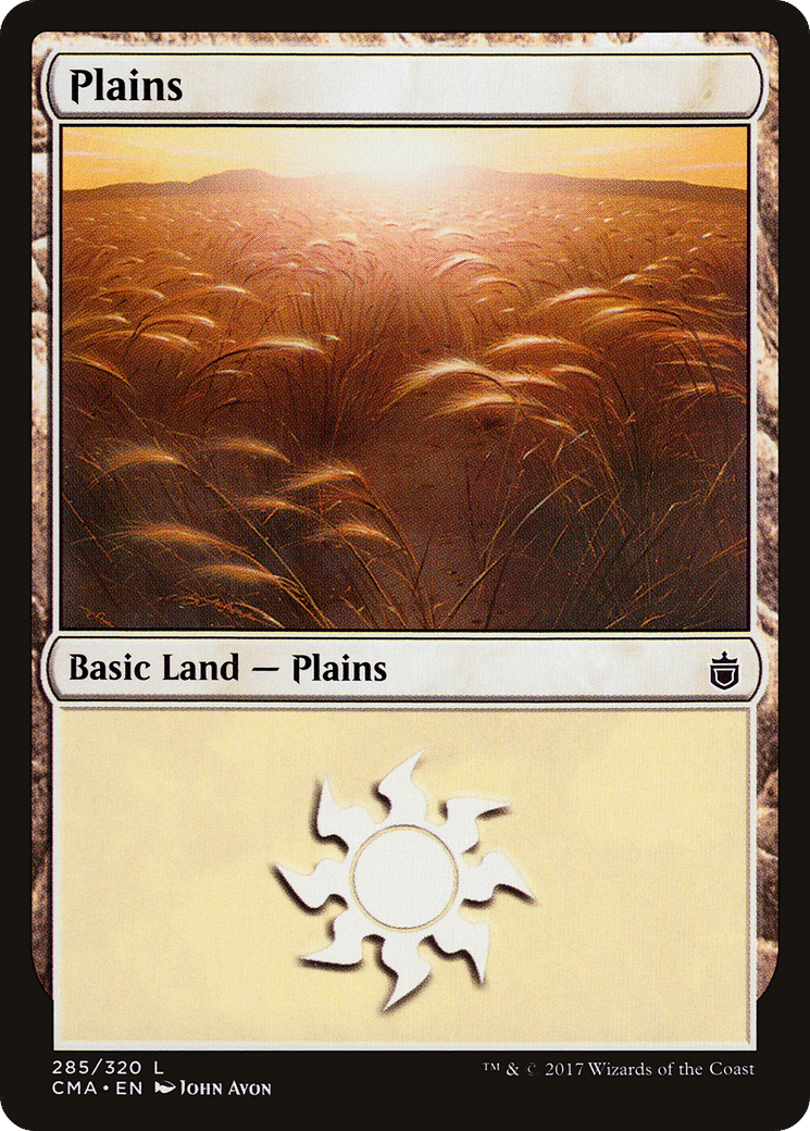 Plains — Commander Anthology — Magic: The Gathering