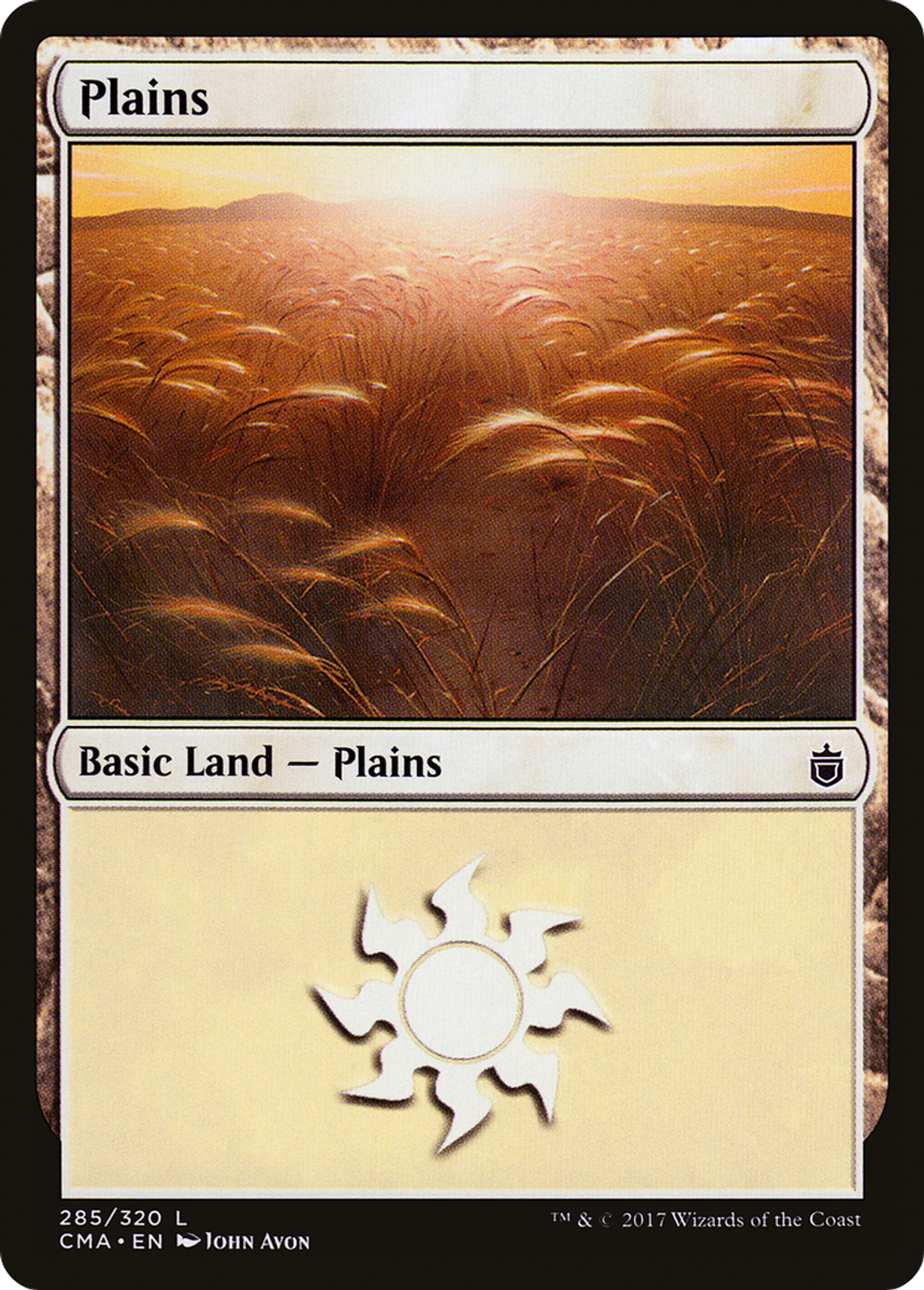 Plains — Commander Anthology — Magic: The Gathering