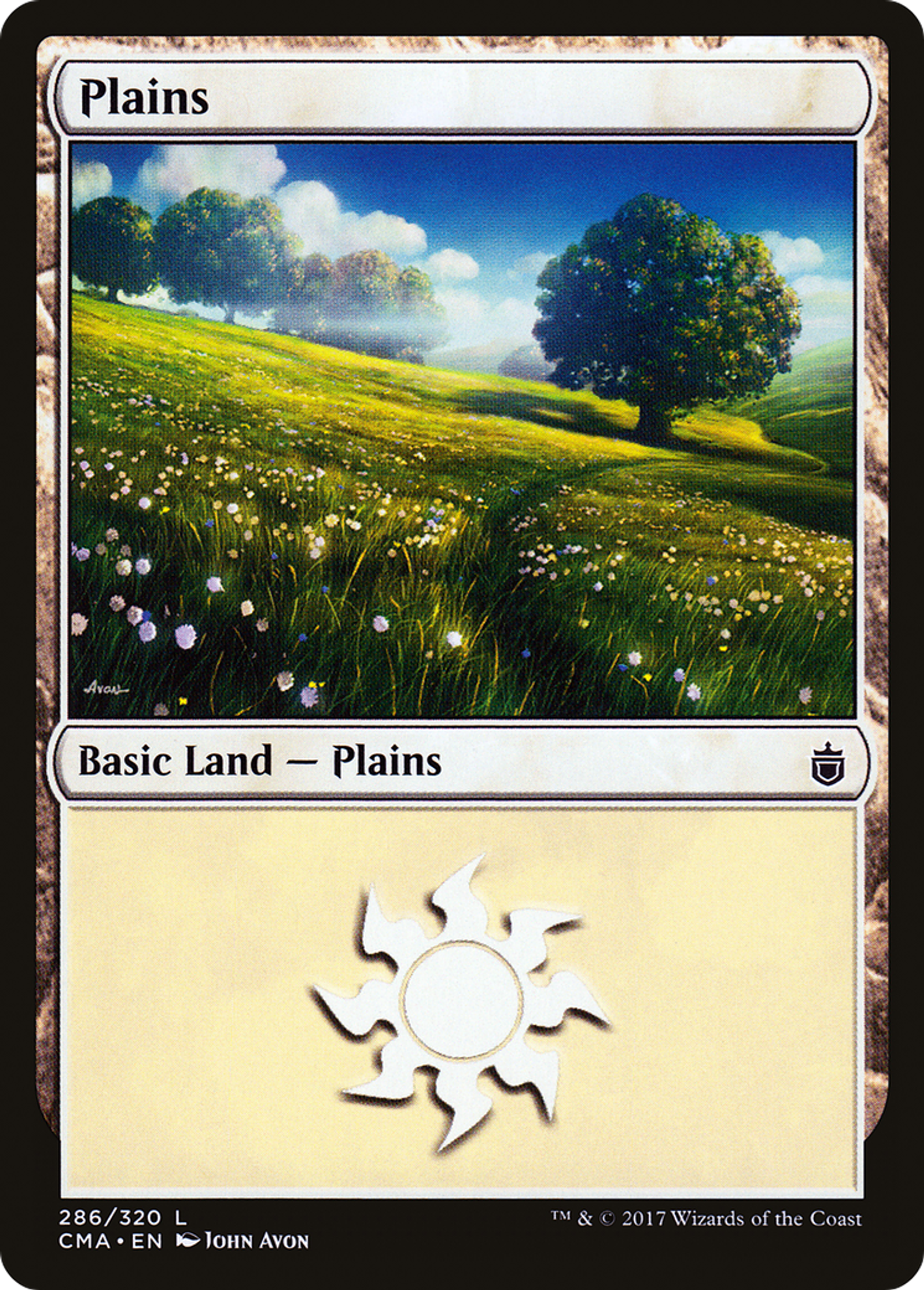 Plains — Commander Anthology — Magic: The Gathering