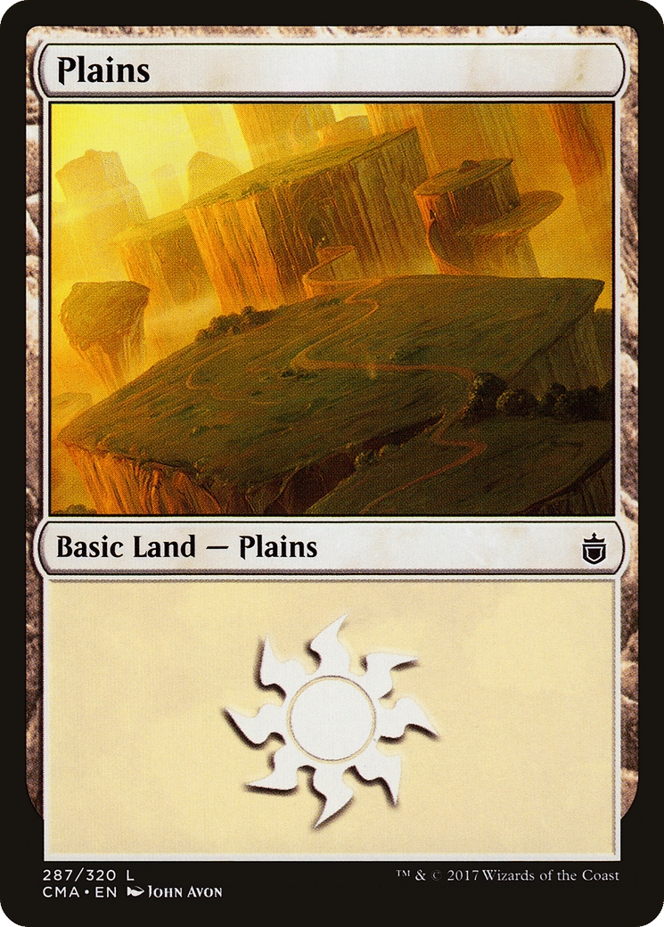 Plains — Commander Anthology — Magic: The Gathering