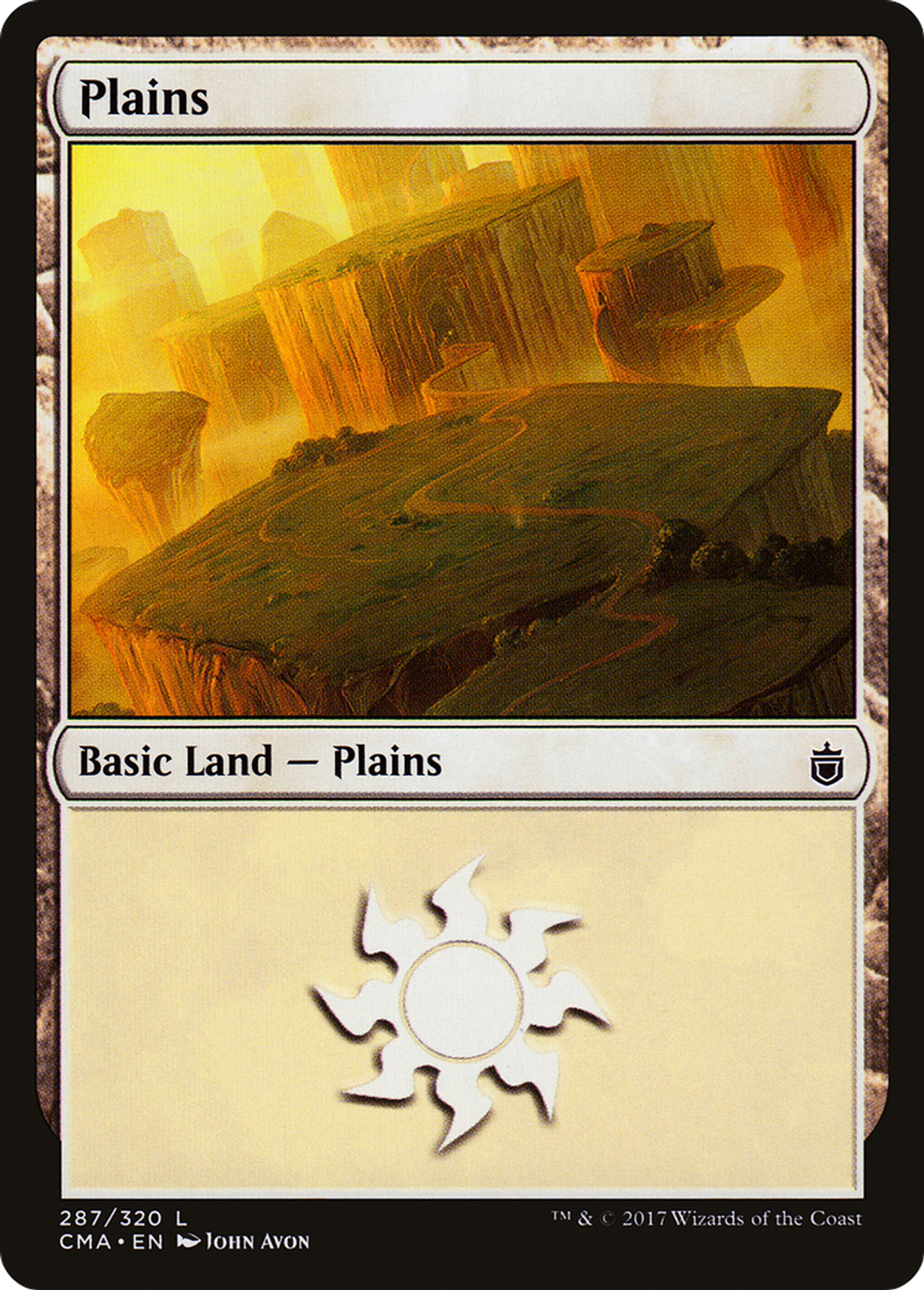 Plains — Commander Anthology — Magic: The Gathering