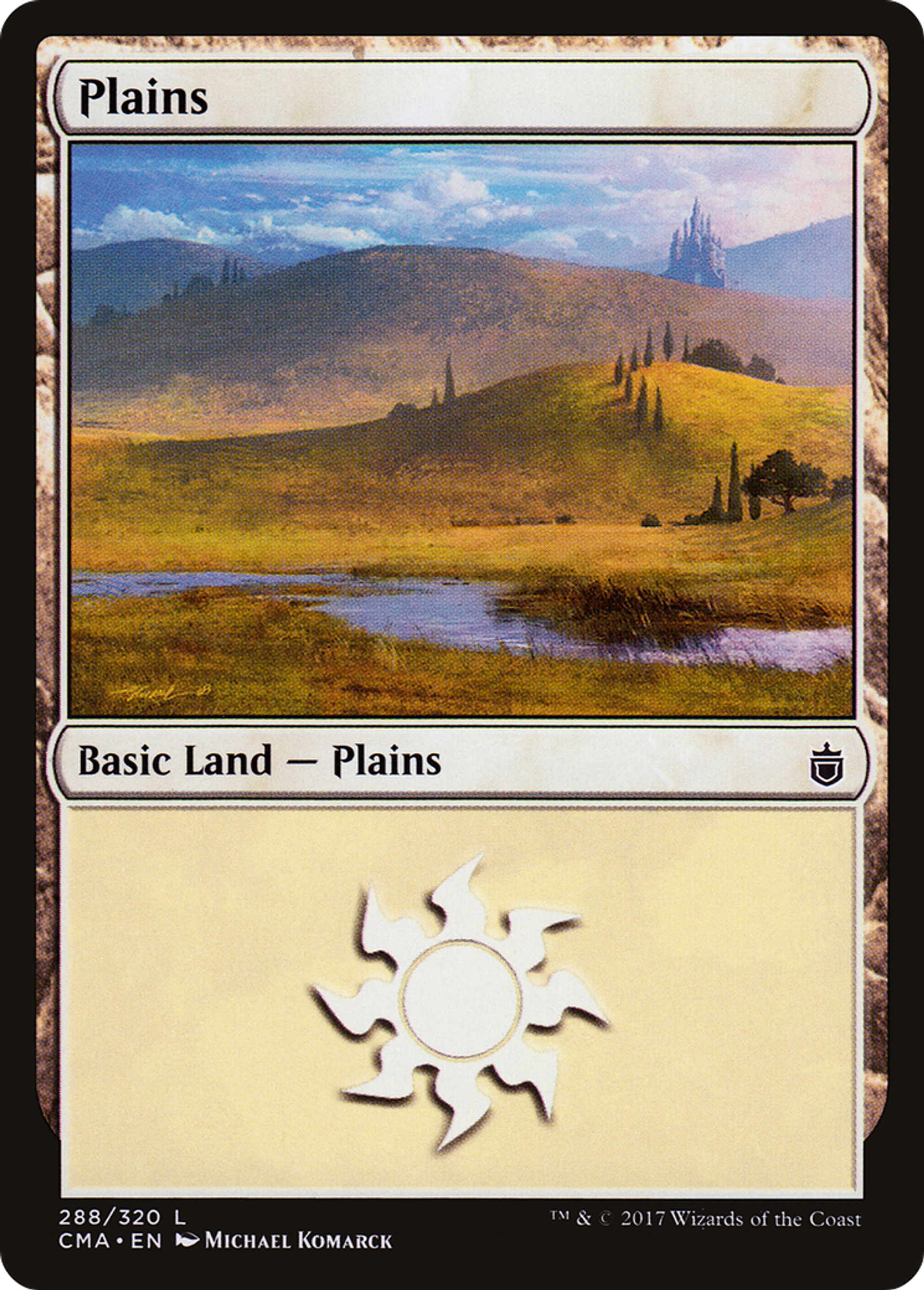 Plains — Commander Anthology — Magic: The Gathering