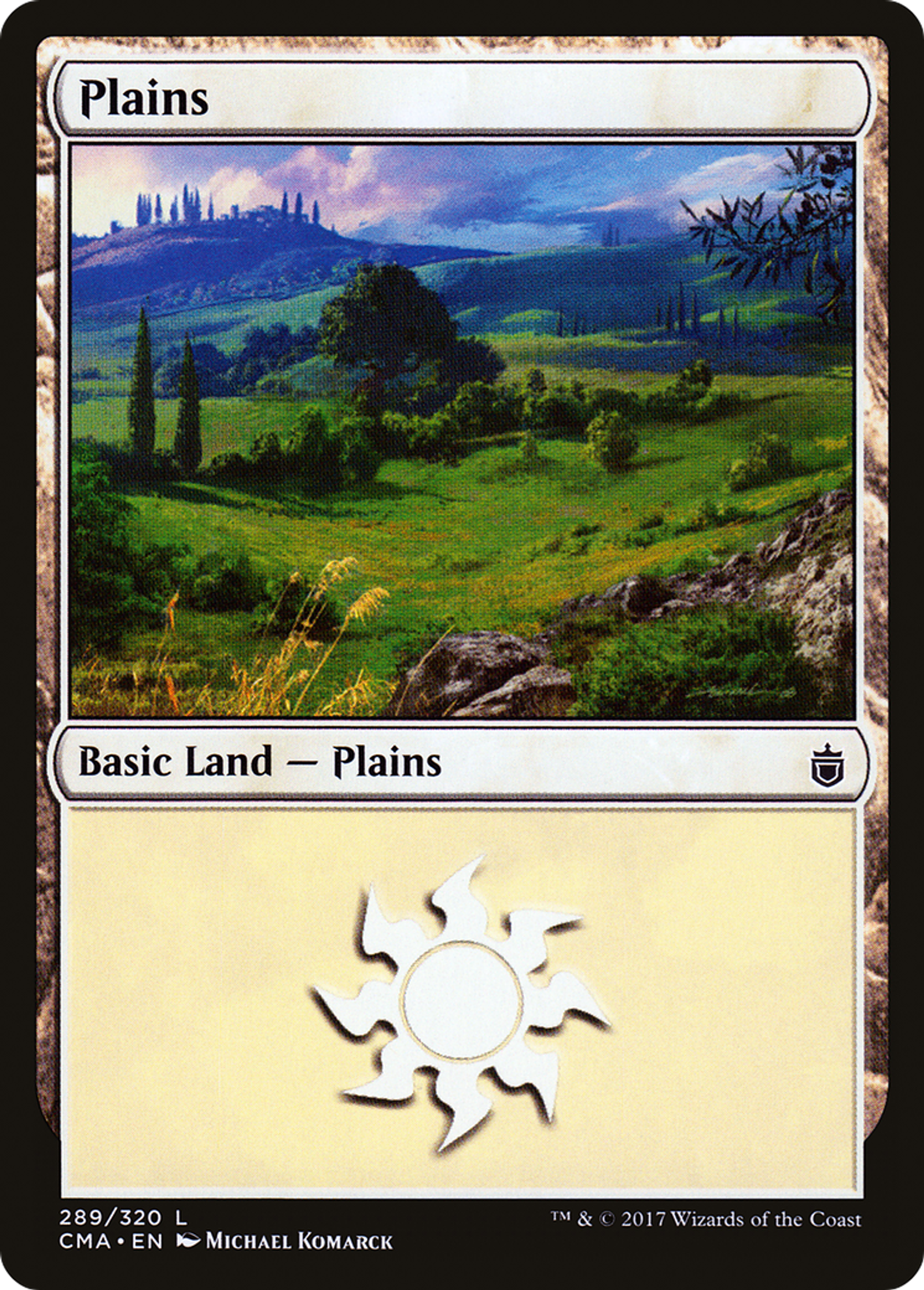 Plains — Commander Anthology — Magic: The Gathering
