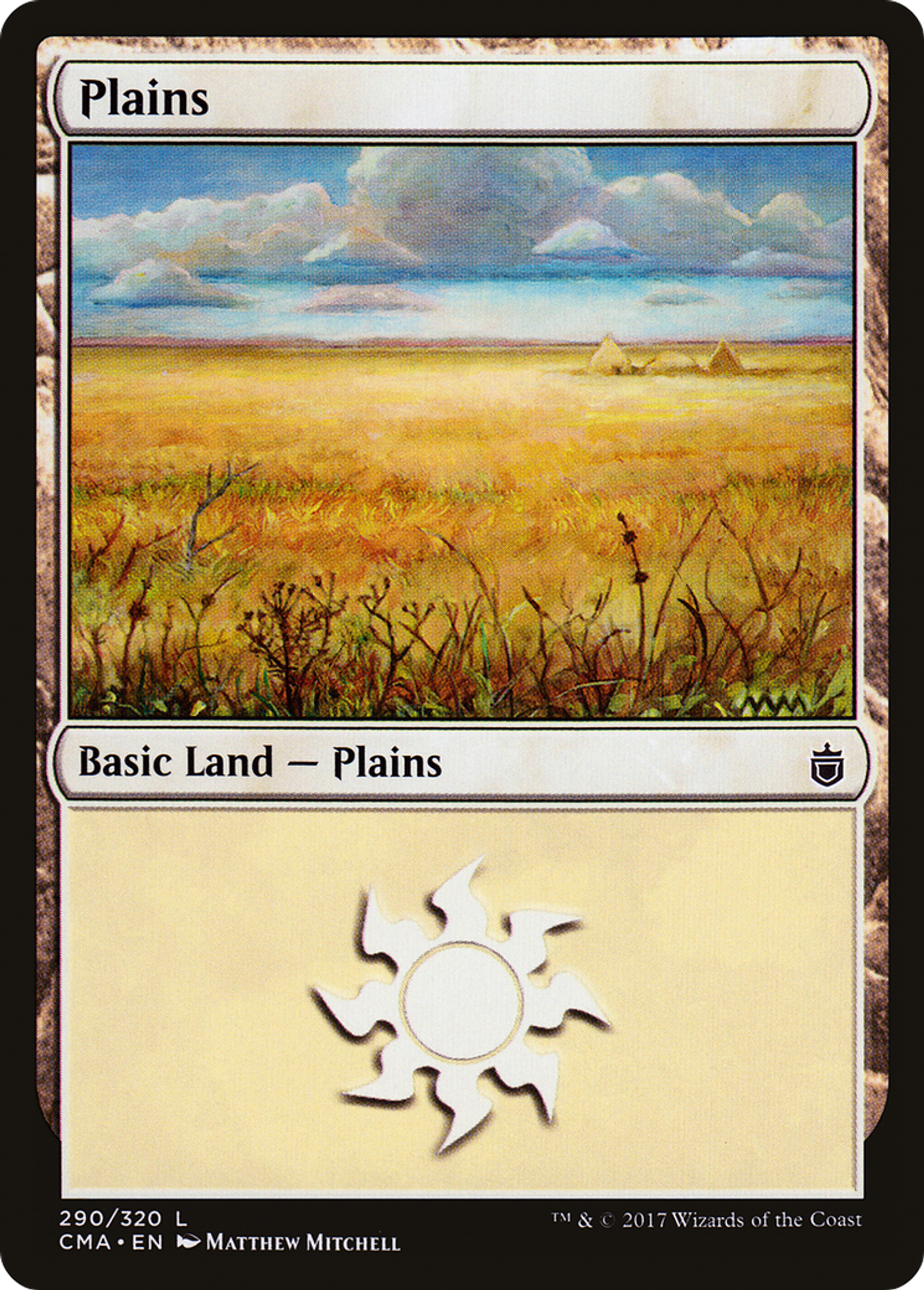 Plains — Commander Anthology — Magic: The Gathering