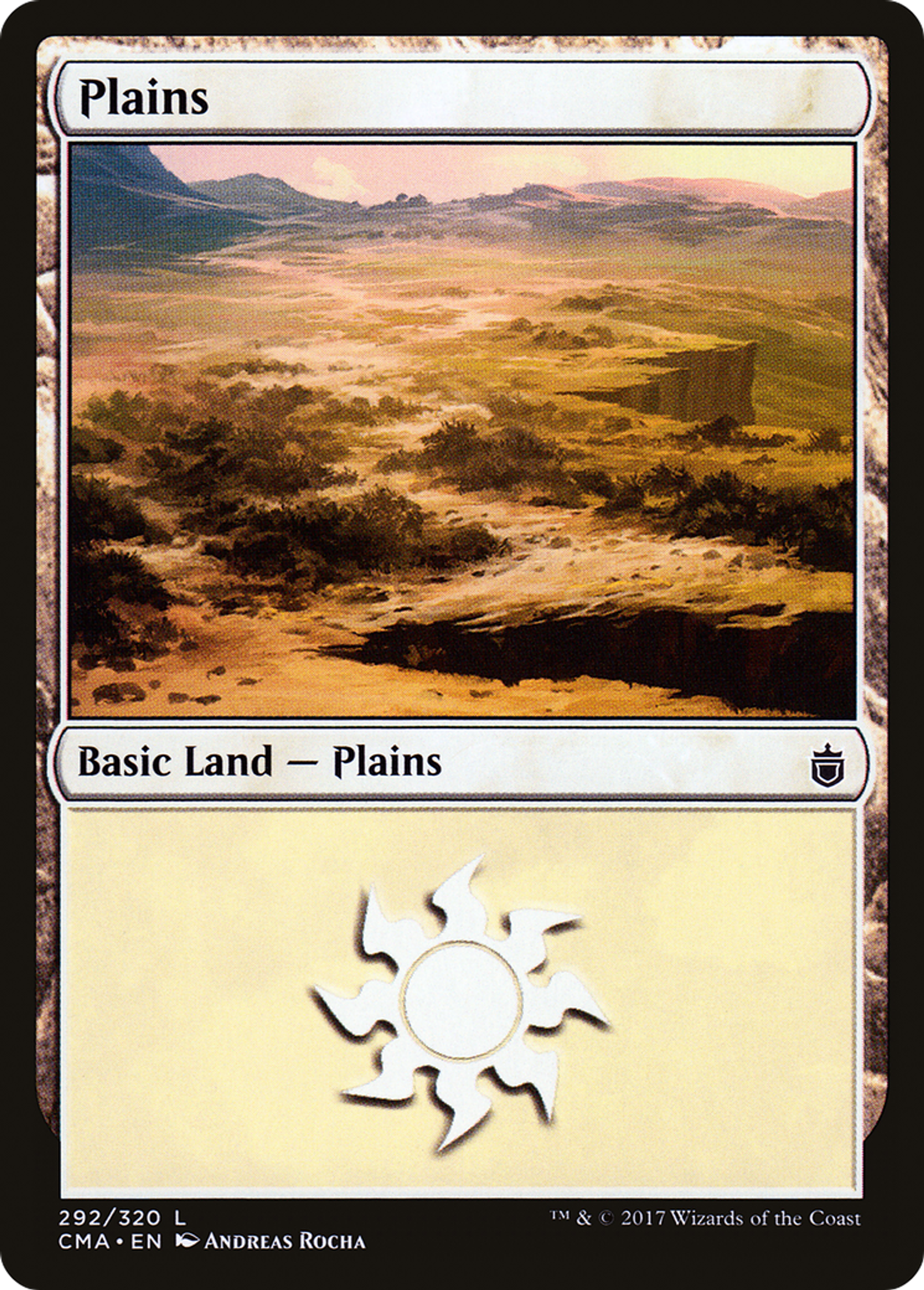 Plains — Commander Anthology — Magic: The Gathering