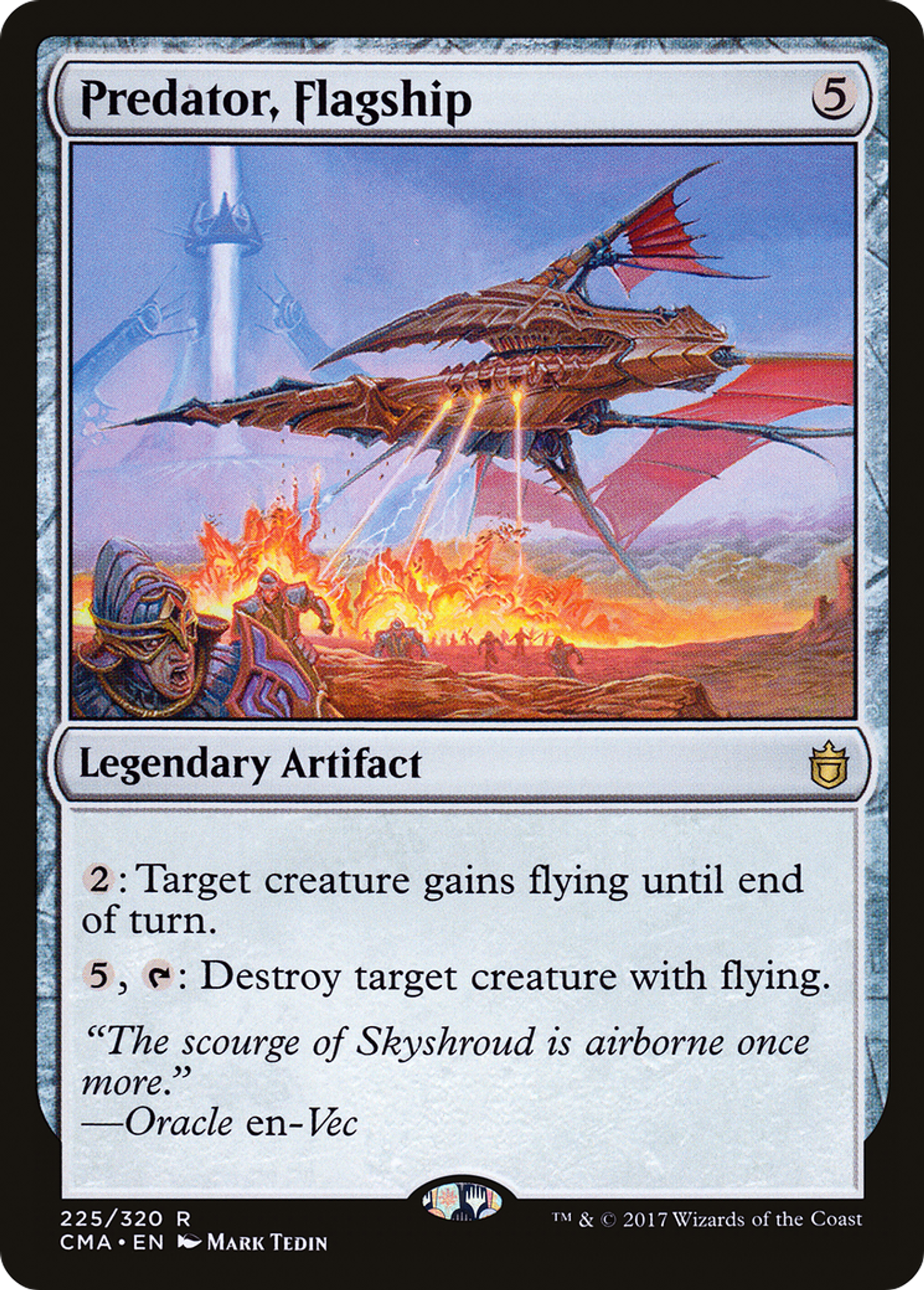 Predator, Flagship — Commander Anthology — Magic: The Gathering