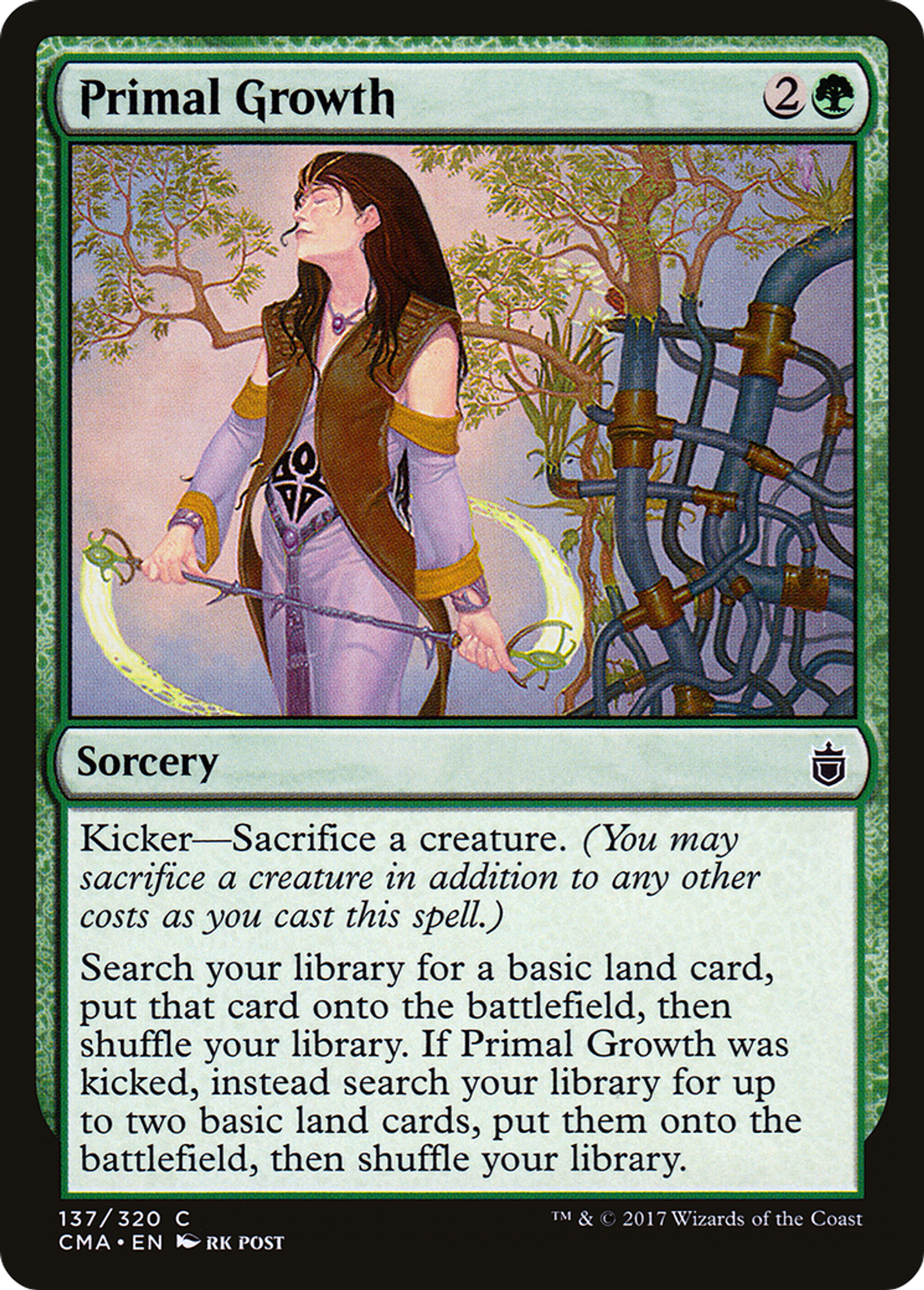 Primal Growth — Commander Anthology — Magic: The Gathering