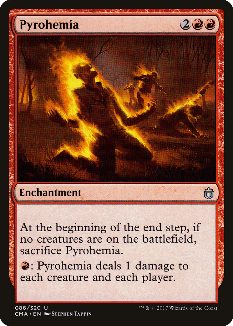 Pyrohemia — Commander Anthology — Magic: The Gathering