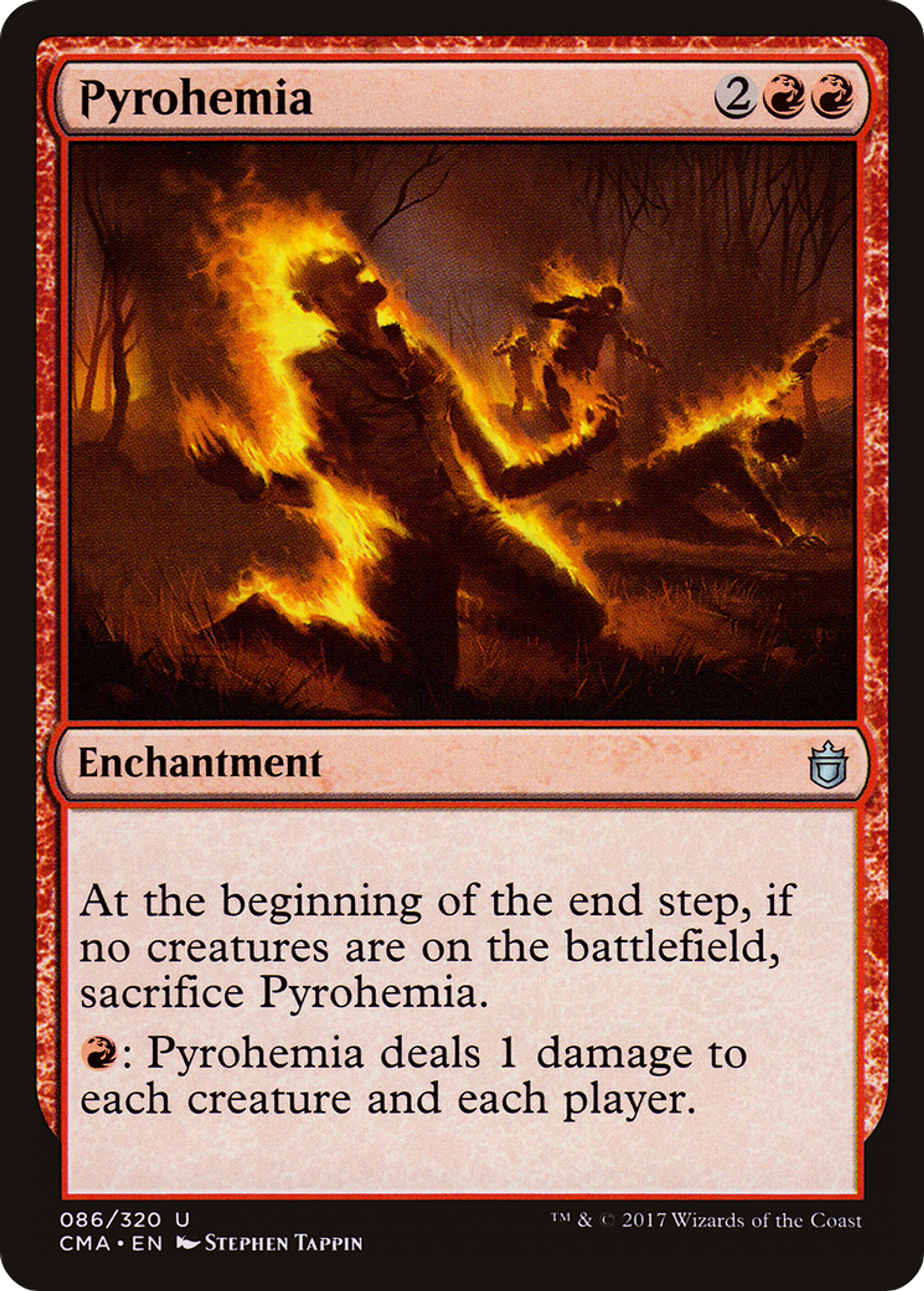 Pyrohemia — Commander Anthology — Magic: The Gathering