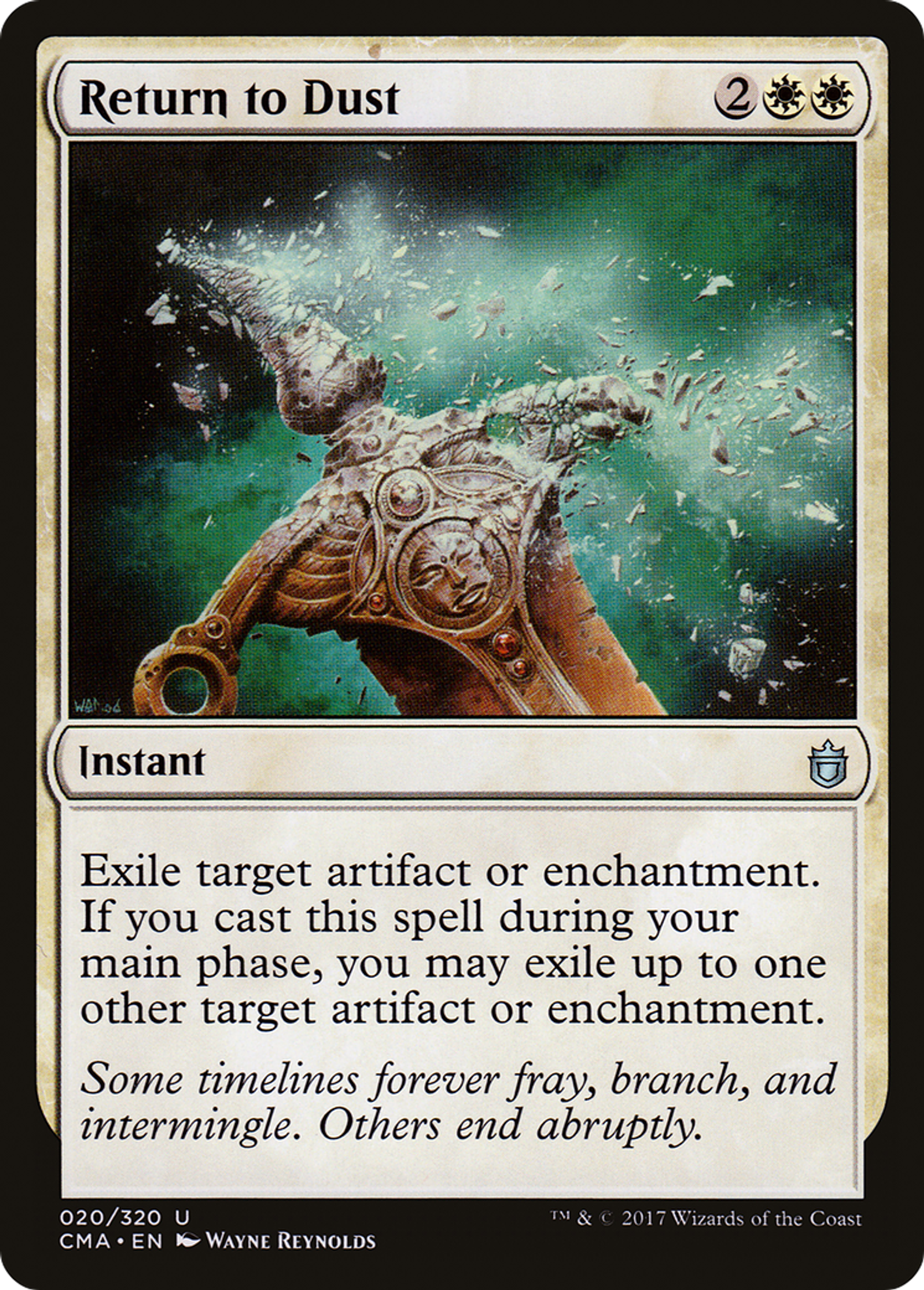 Return to Dust — Commander Anthology — Magic: The Gathering