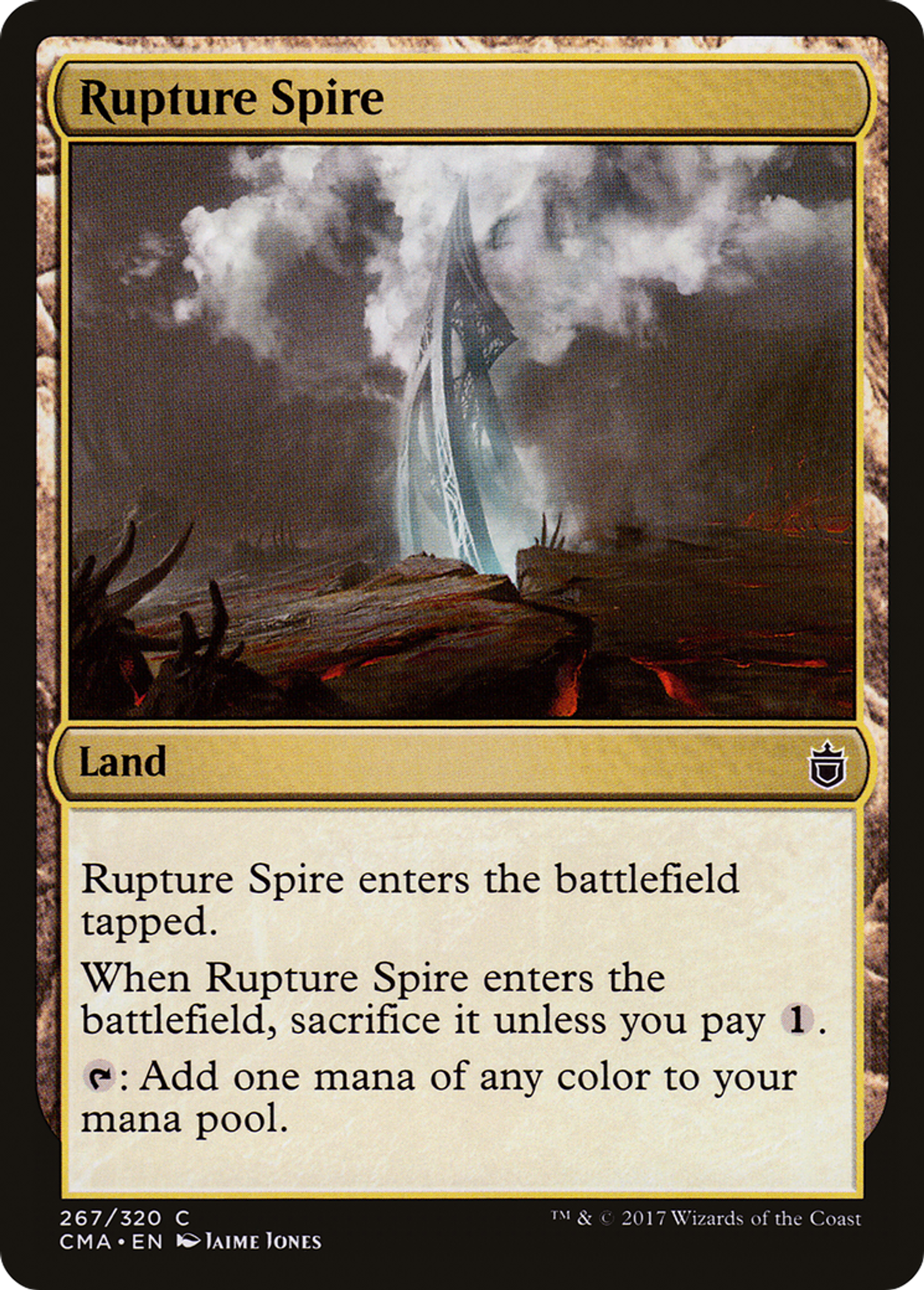 Rupture Spire — Commander Anthology — Magic: The Gathering