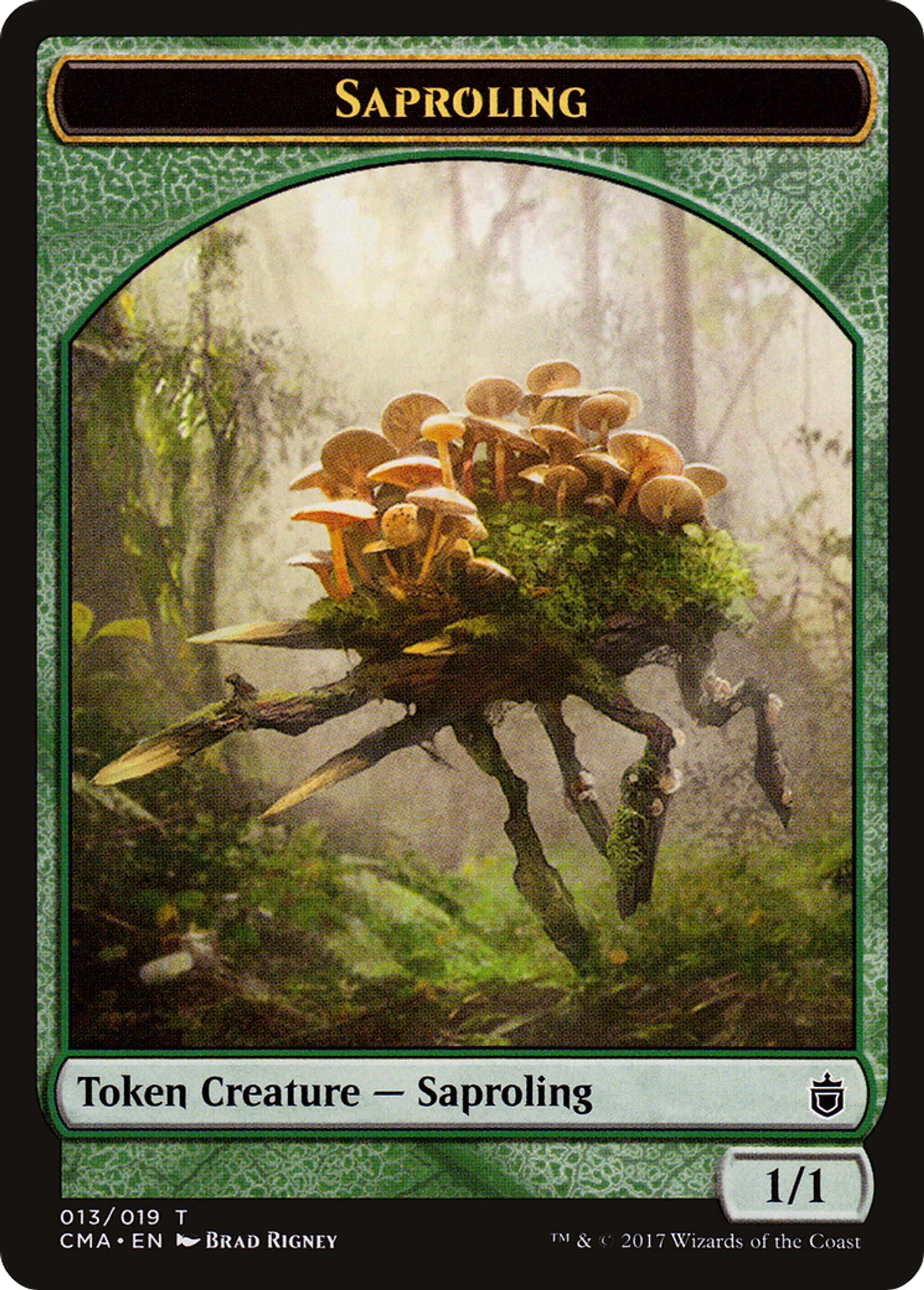 Saproling — Commander Anthology — Magic: The Gathering