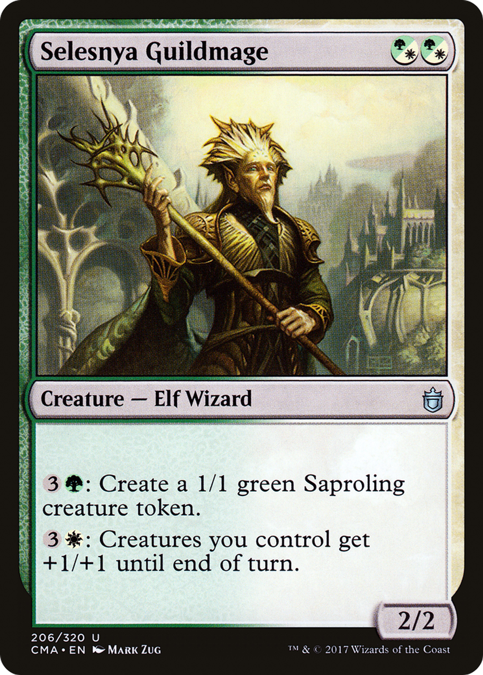 Selesnya Guildmage — Commander Anthology — Magic: The Gathering