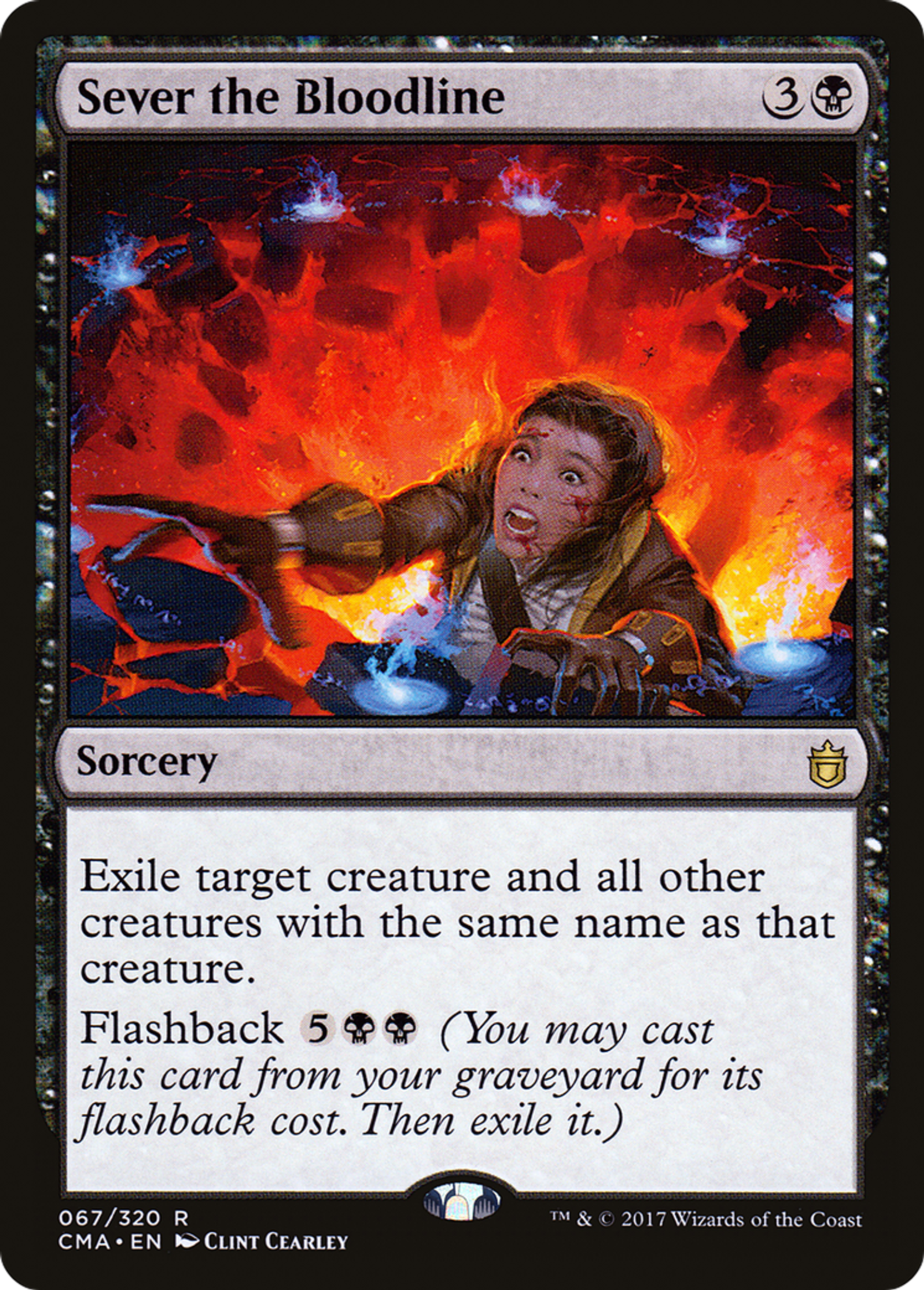 Sever the Bloodline — Commander Anthology — Magic: The Gathering