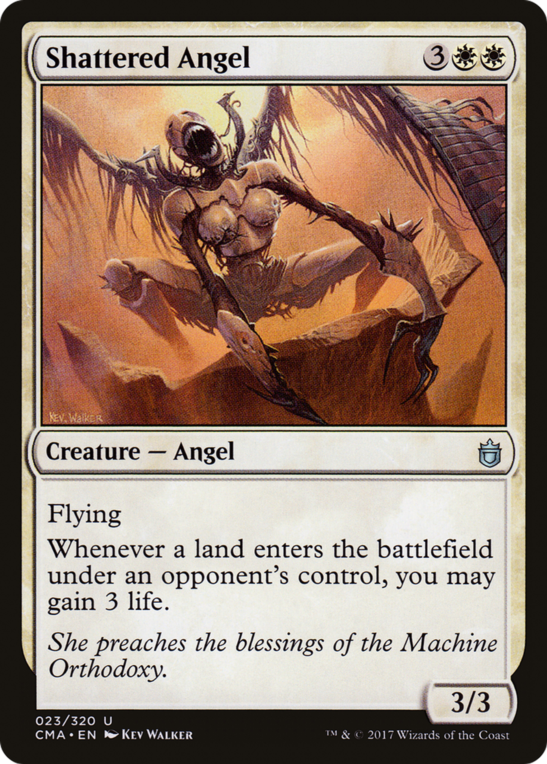 Shattered Angel — Commander Anthology — Magic: The Gathering